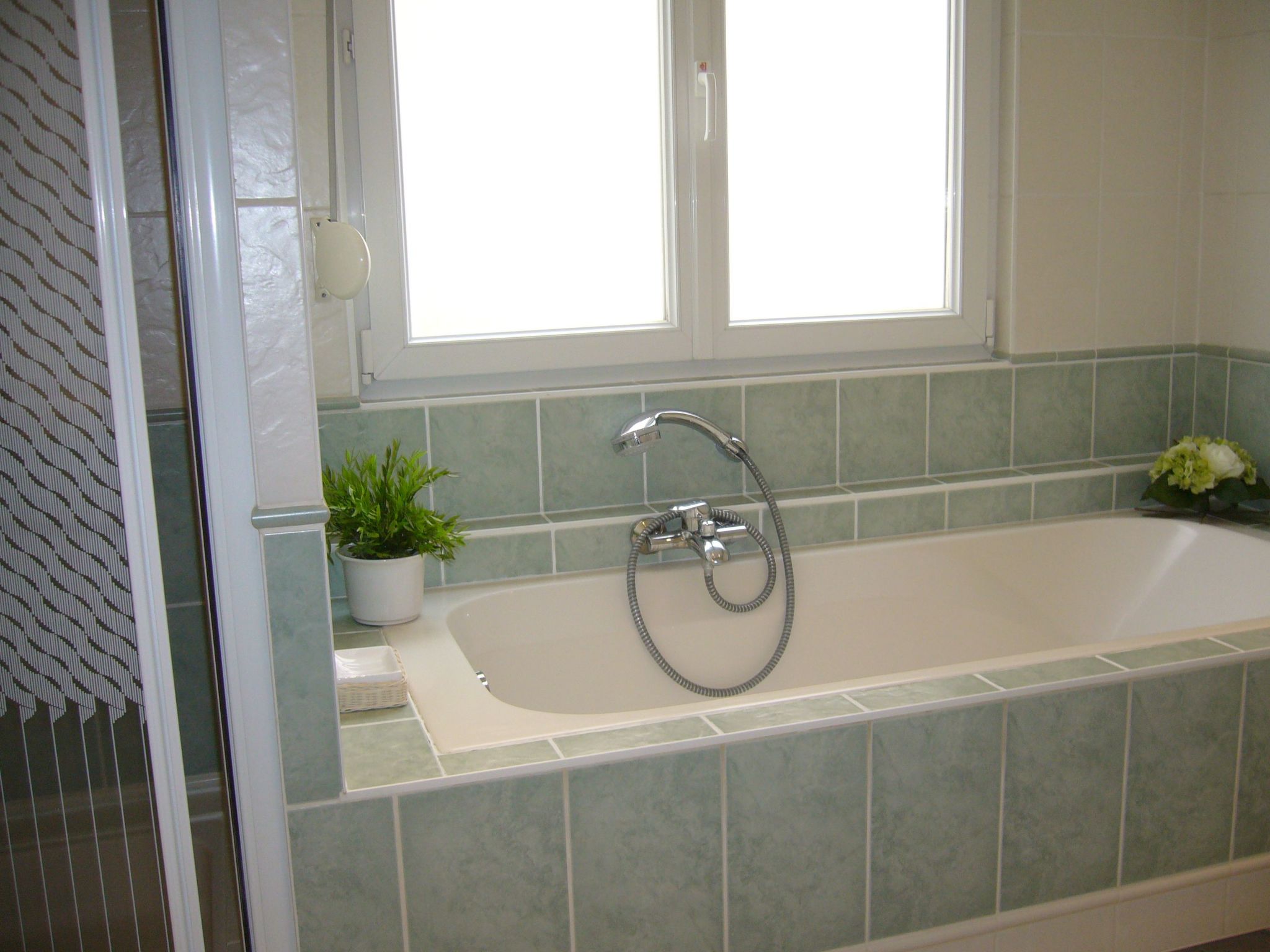 Apartment Le Jardin mit Privatparkplatz-Binnen