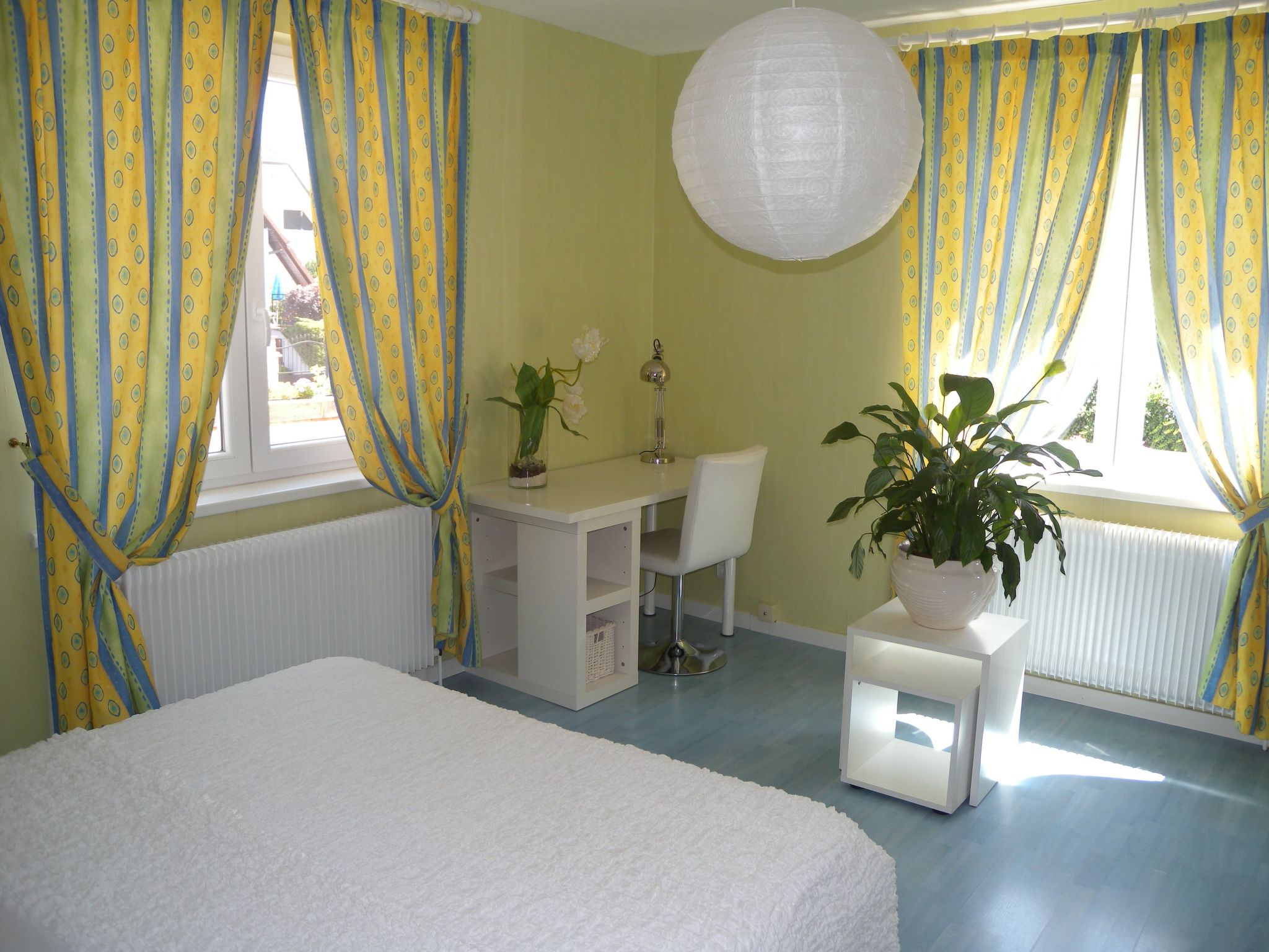 Apartment Le Jardin mit Privatparkplatz-Binnen