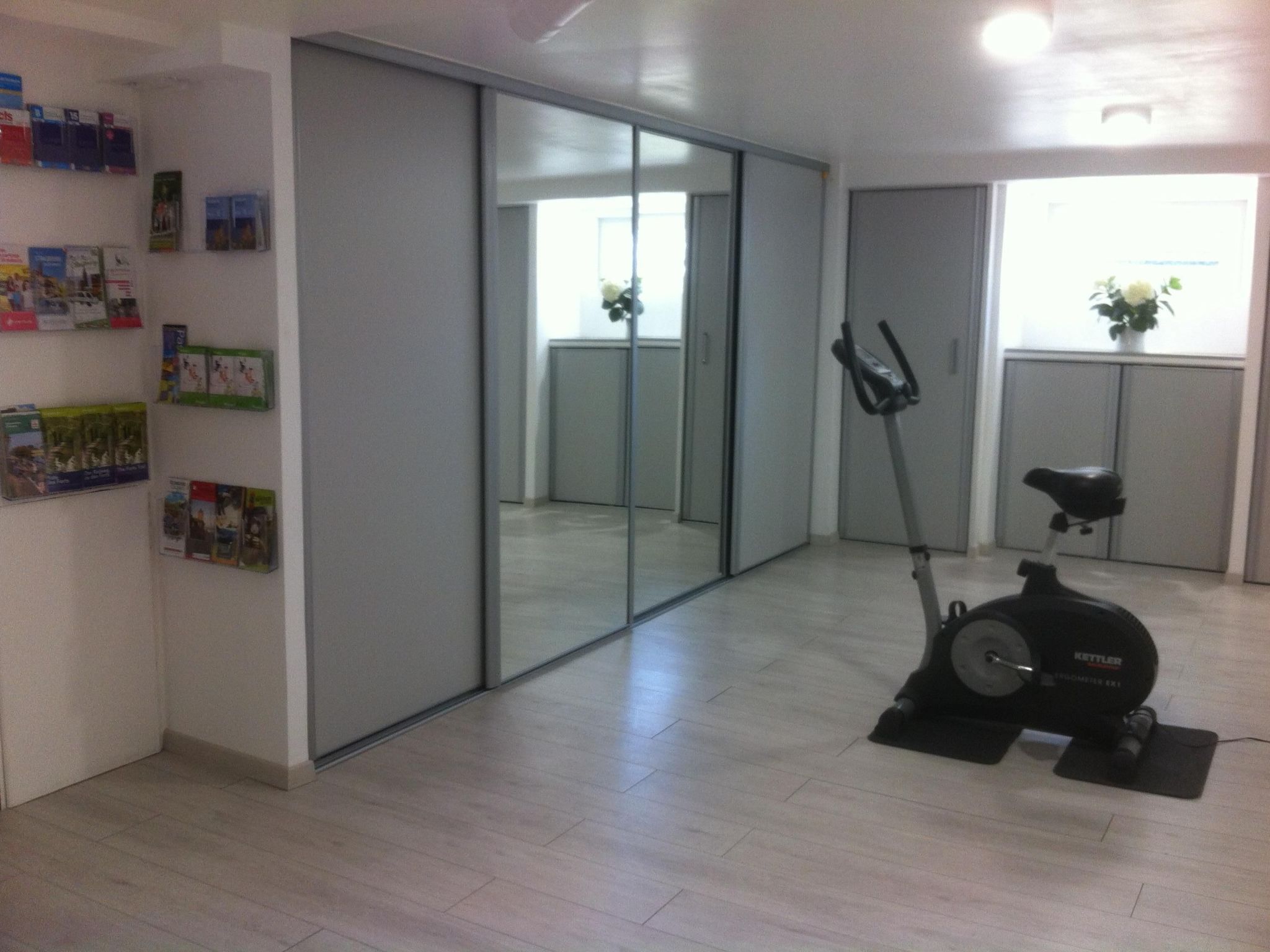 Apartment Le Jardin mit Privatparkplatz-Binnen