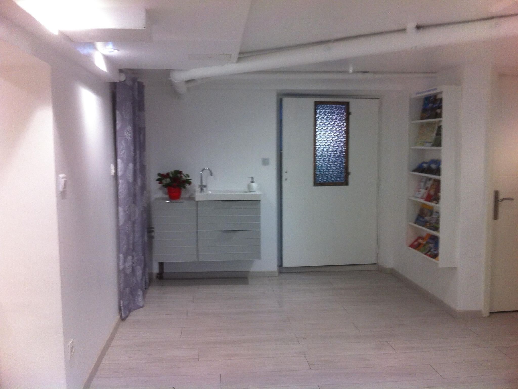 Apartment Le Jardin mit Privatparkplatz-Binnen