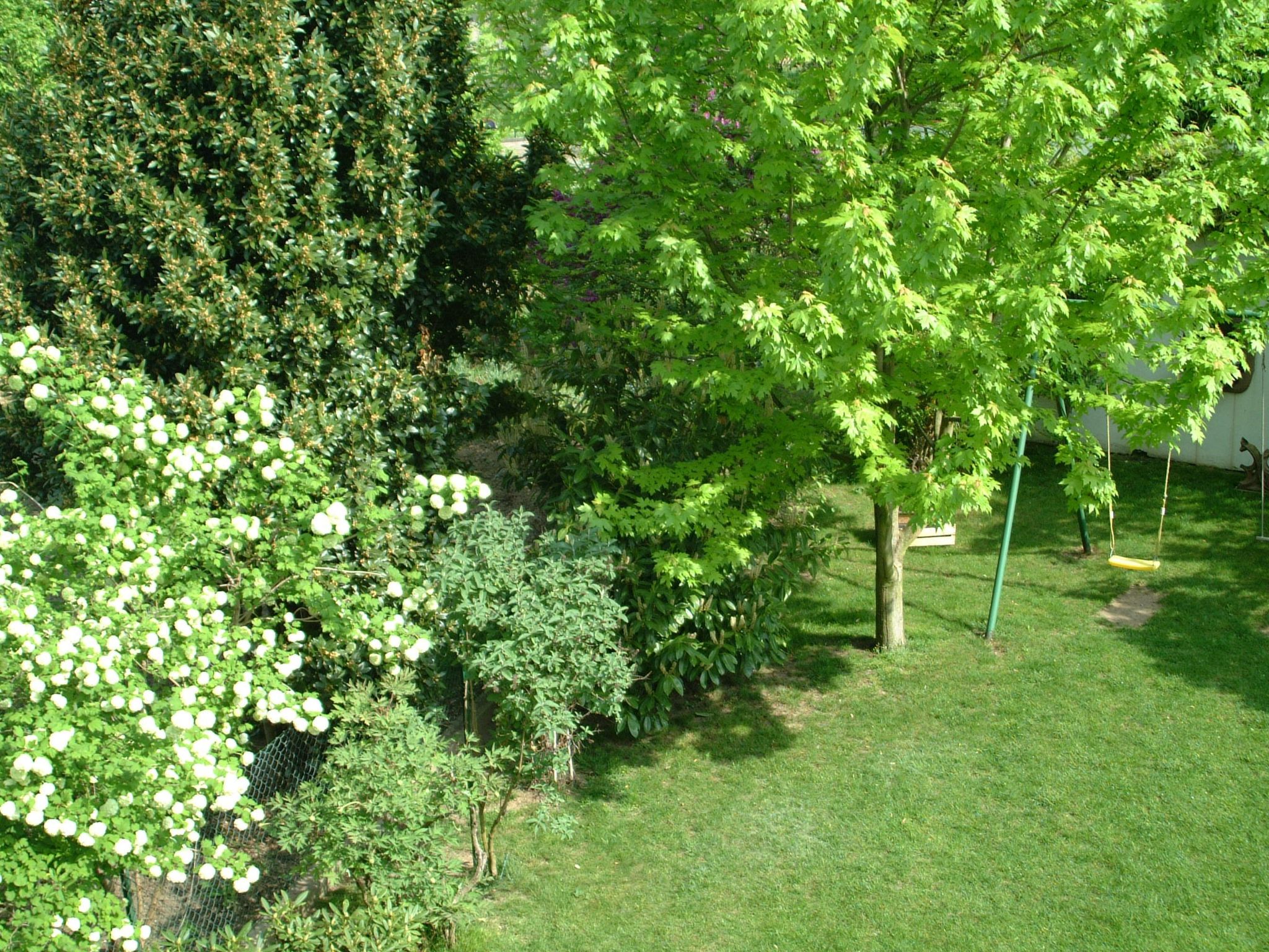 Apartment Le Jardin mit Privatparkplatz-Buiten