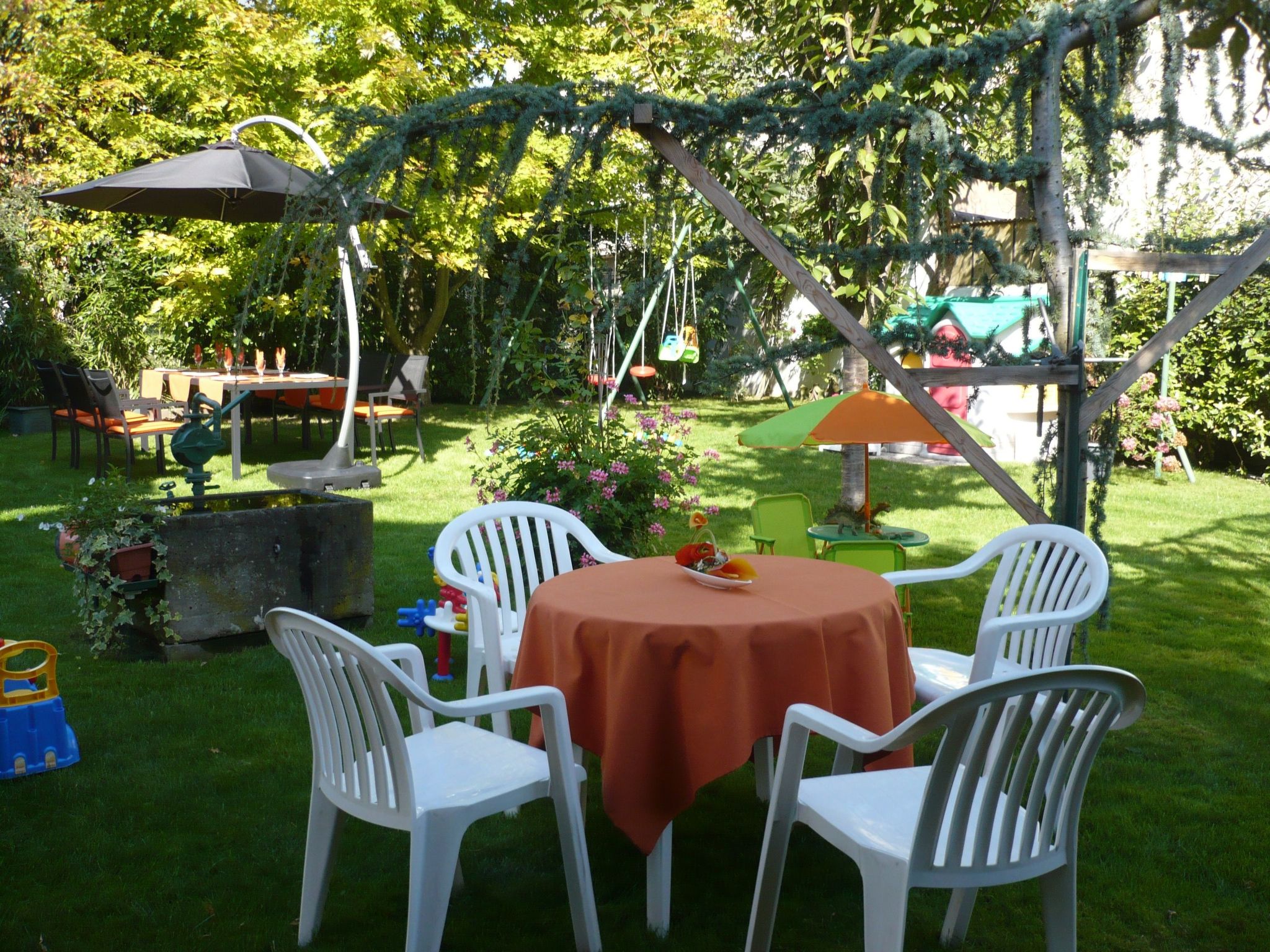 Apartment Le Jardin mit Privatparkplatz-Image-tags.info