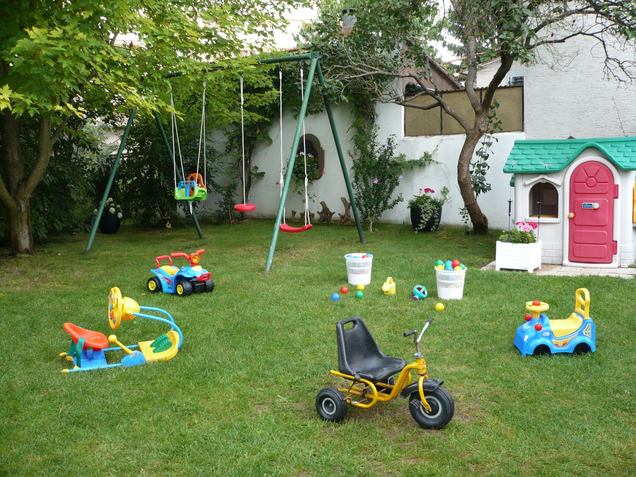 Apartment Le Jardin mit Privatparkplatz-Buiten