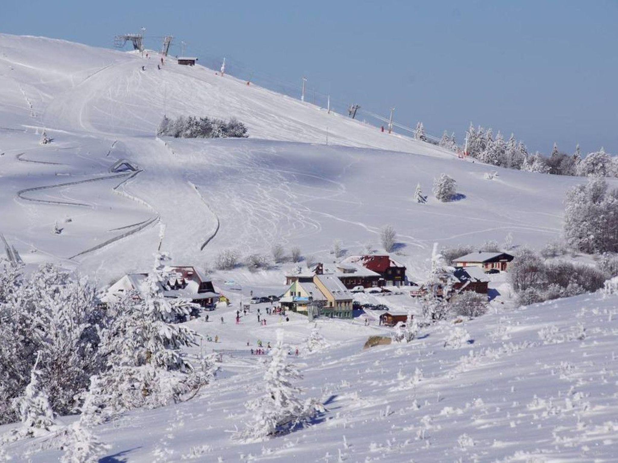 Unabhaengiges Ferienhaus in Soultzmatt mit Sonnigem Garten