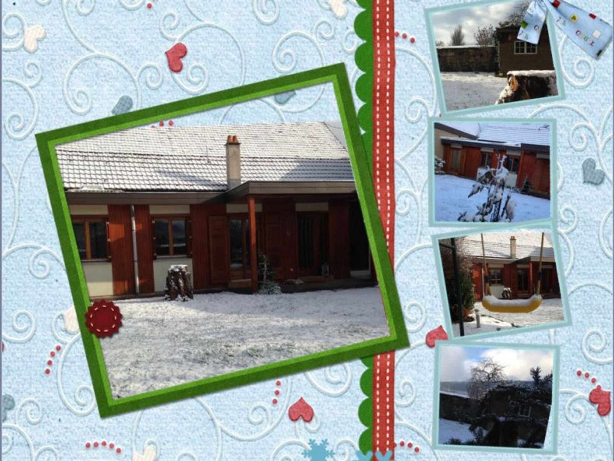 Unabhaengiges Ferienhaus in Soultzmatt mit Sonnigem Garten