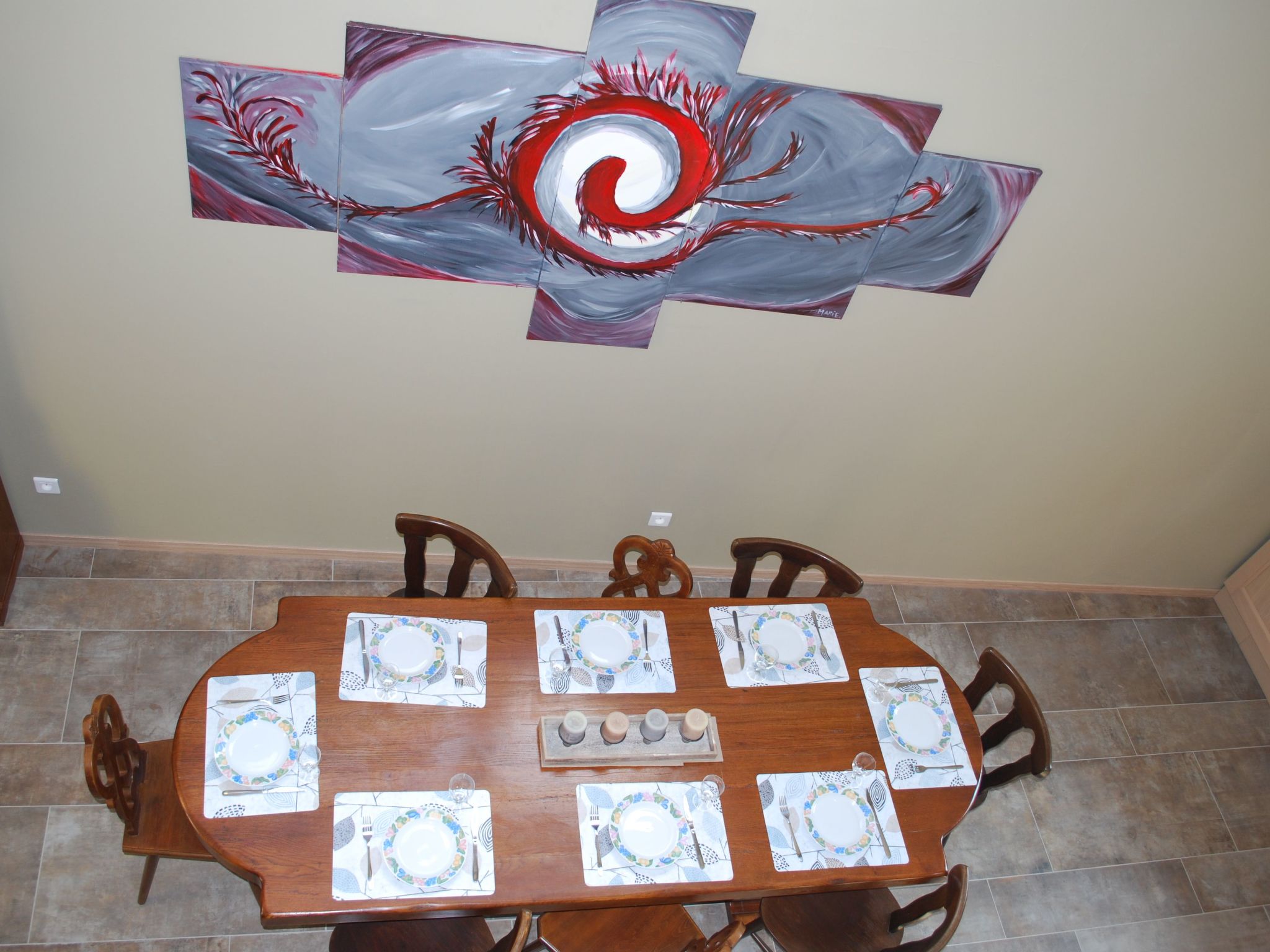 Mit Gemeinschaftsgarten und Grill-Image-tags.info