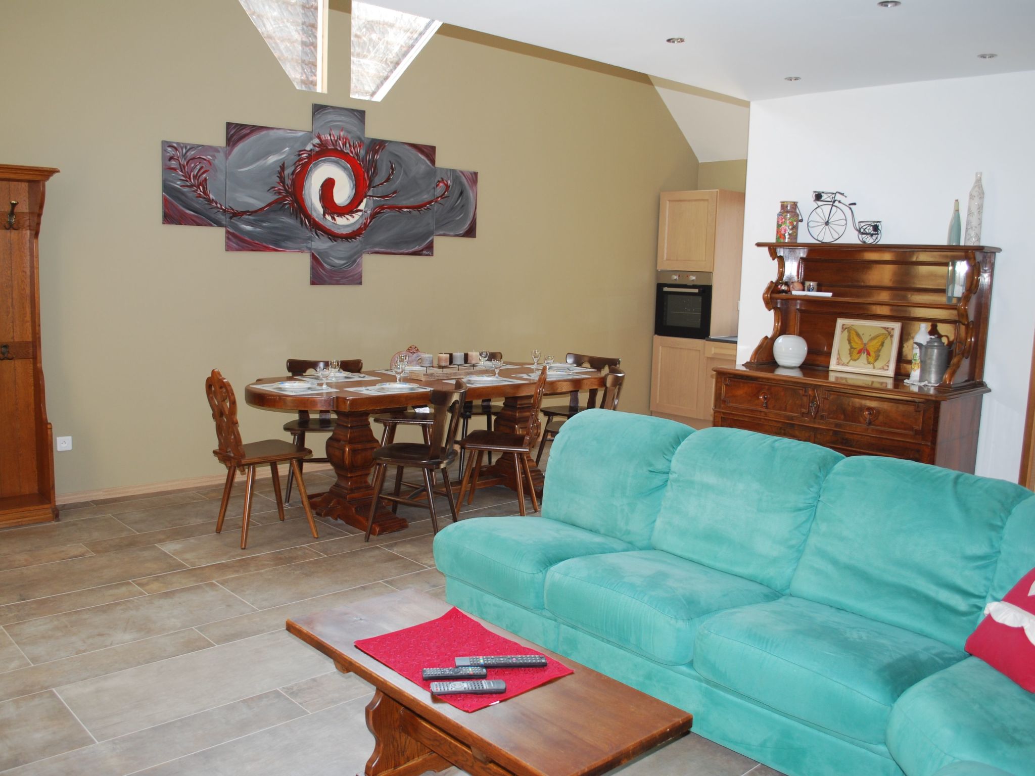 Mit Gemeinschaftsgarten und Grill-Image-tags.info