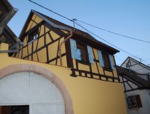das haus von oben