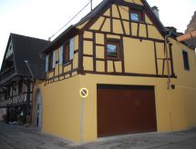 das haus von oben