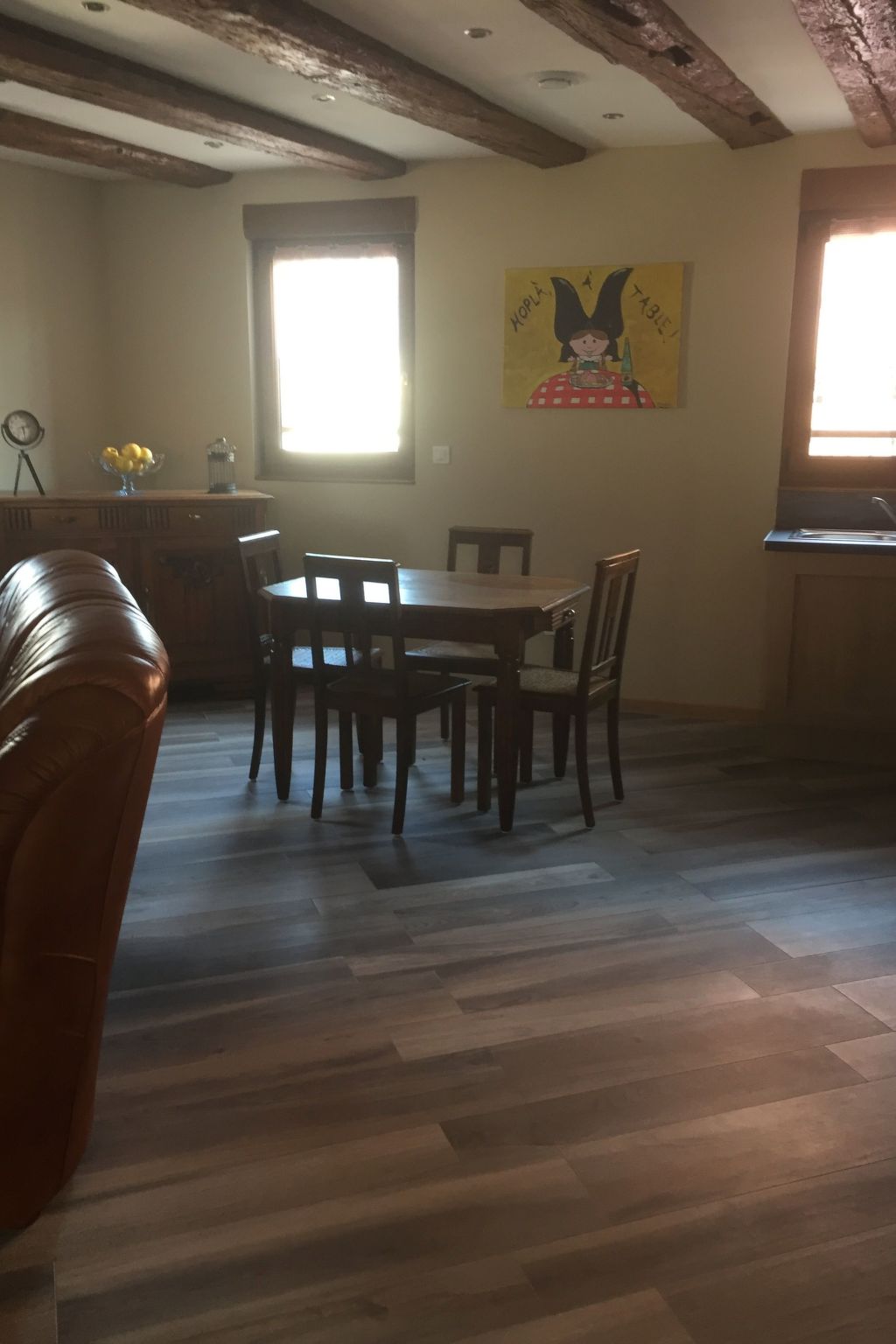 Das haus von oben-Binnen