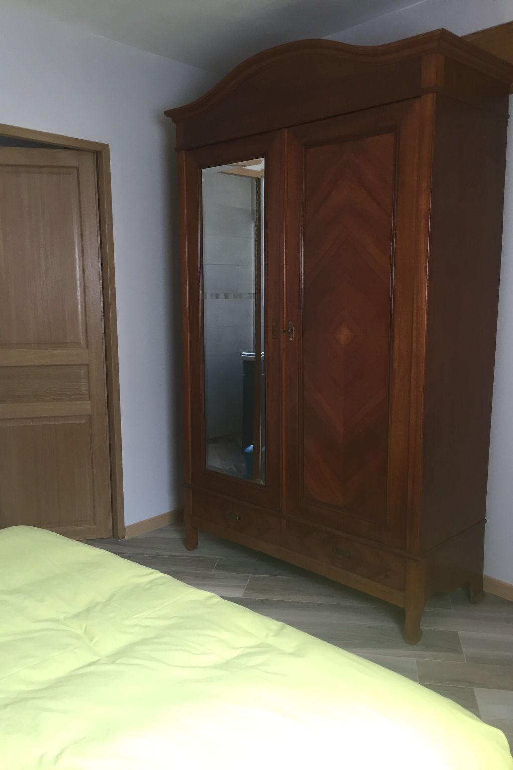 Das haus von oben-Binnen