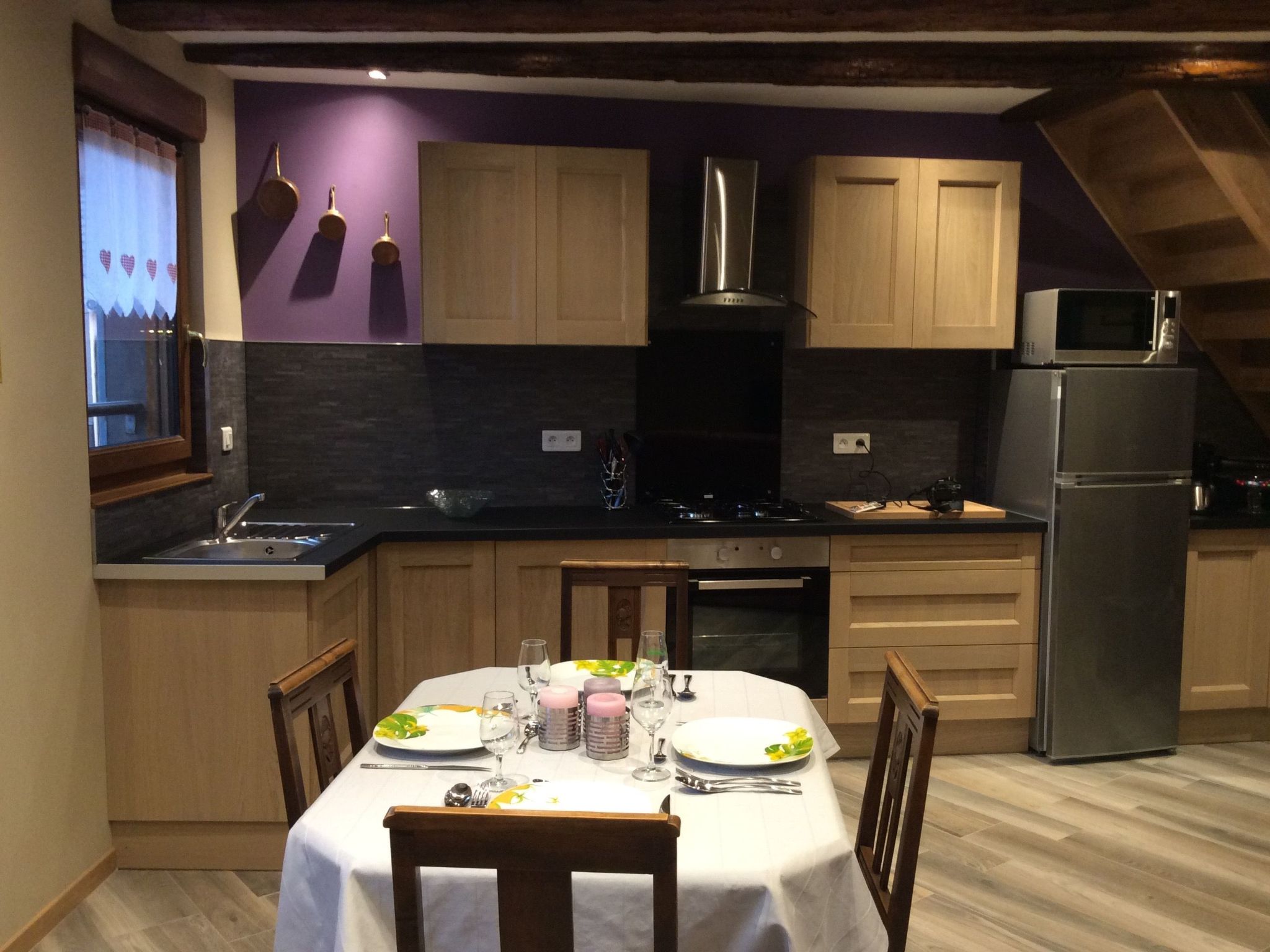 Das haus von oben-Binnen