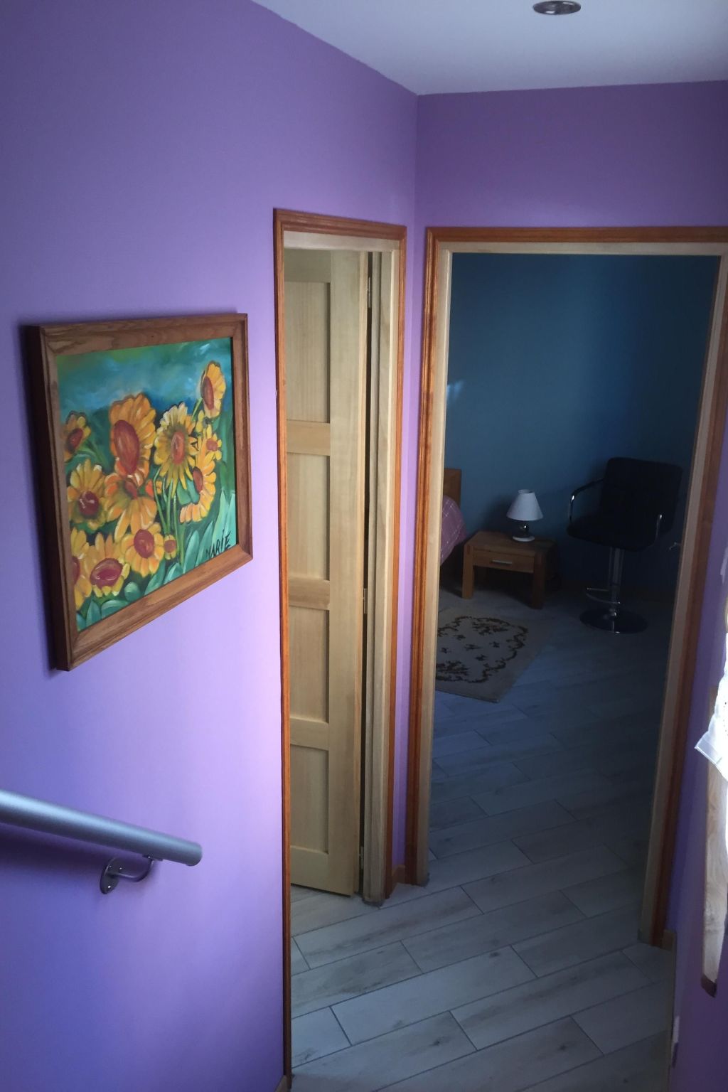 Dorfhaus mit Privatparkplatz