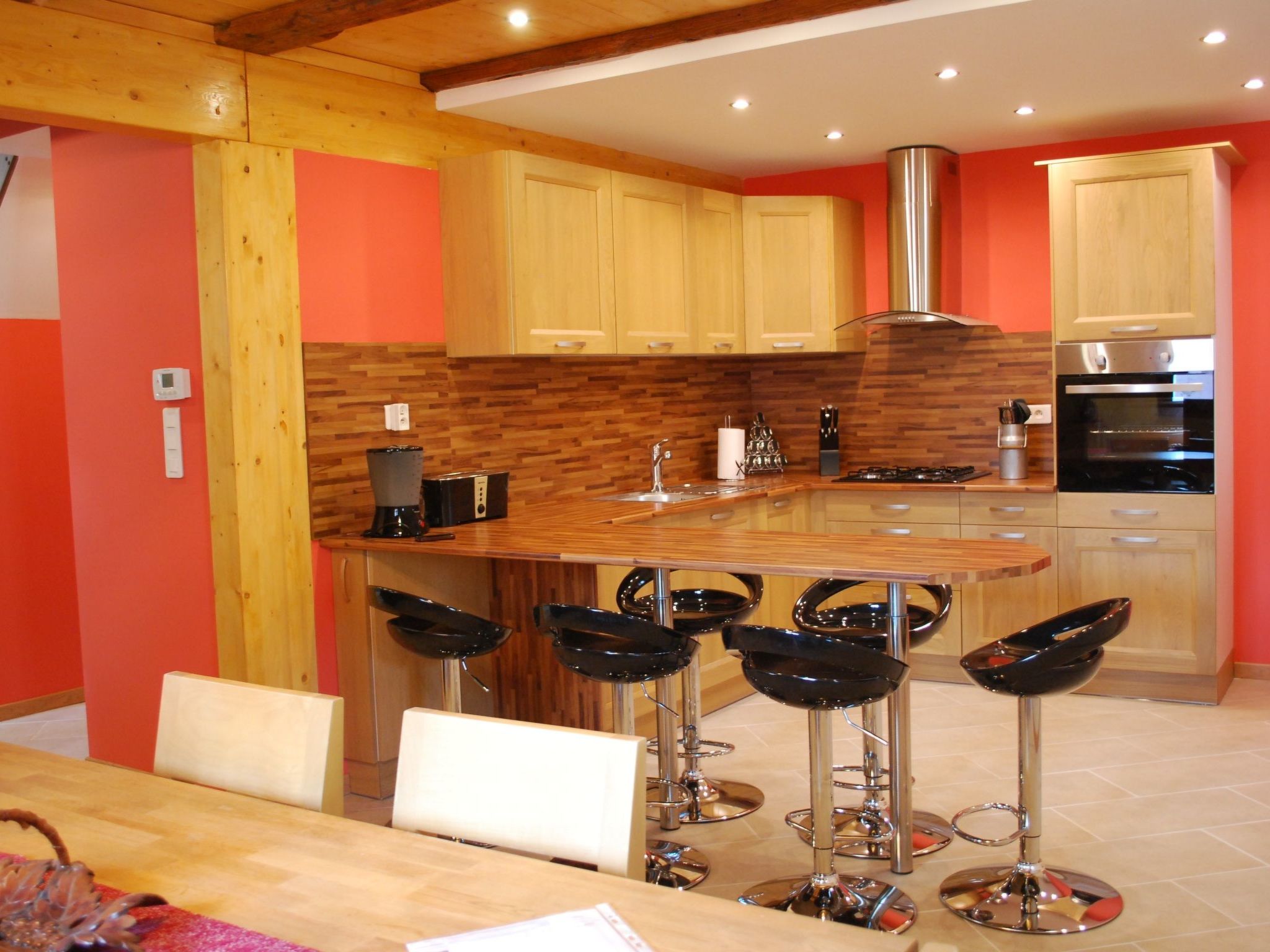 Haus in Colombage von 1602