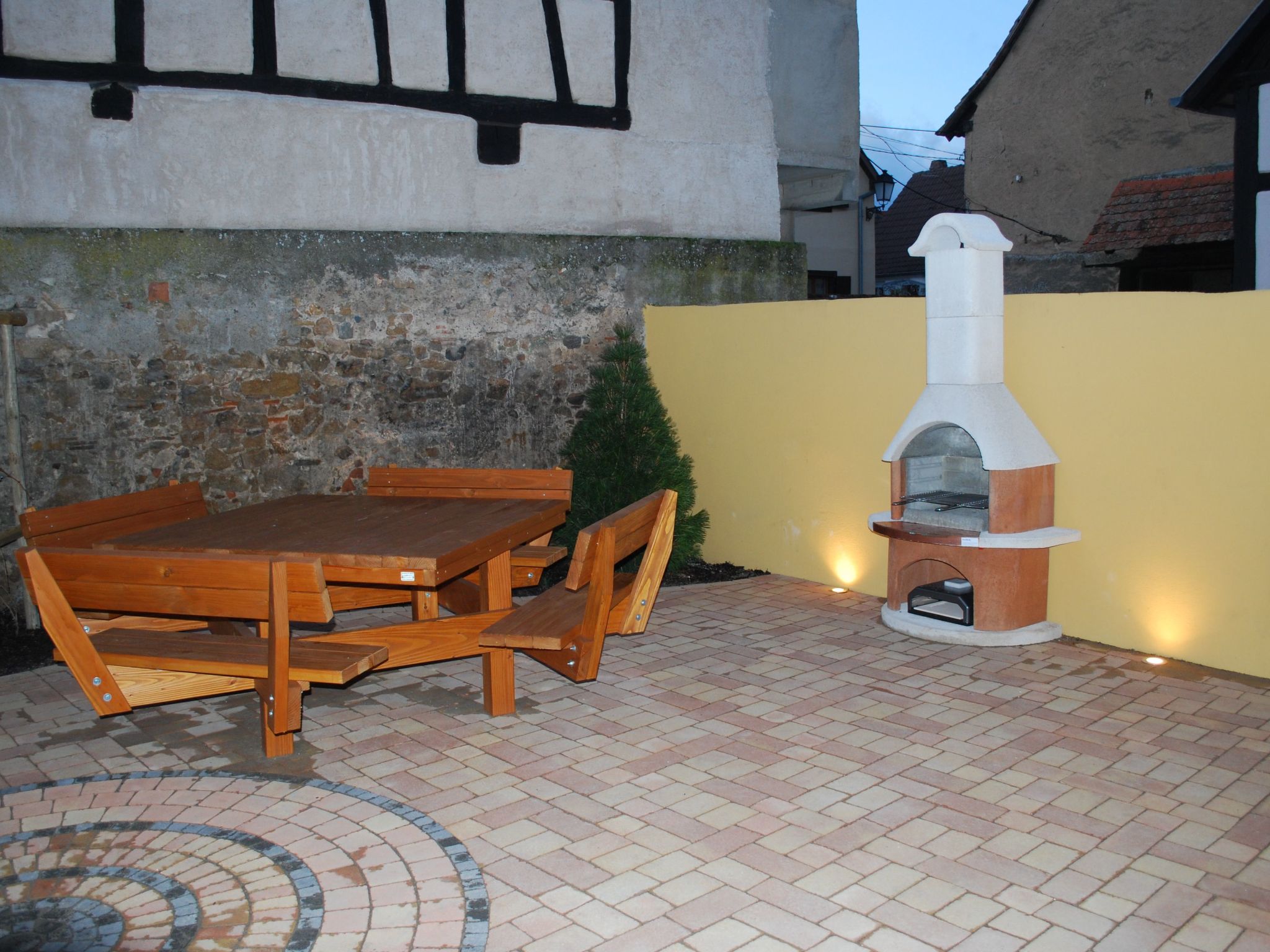 Haus in Colombage von 1602