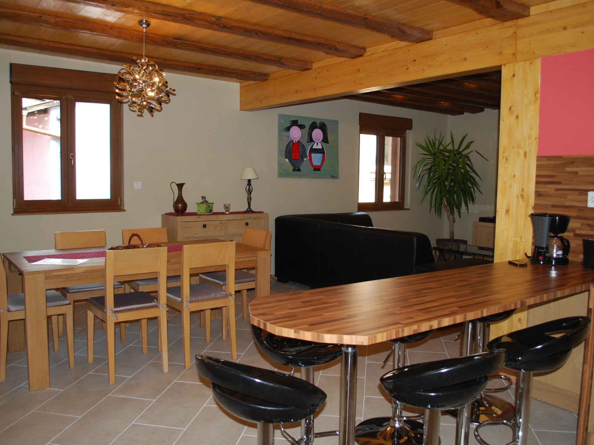 Haus in Colombage von 1602-Image-tags.info