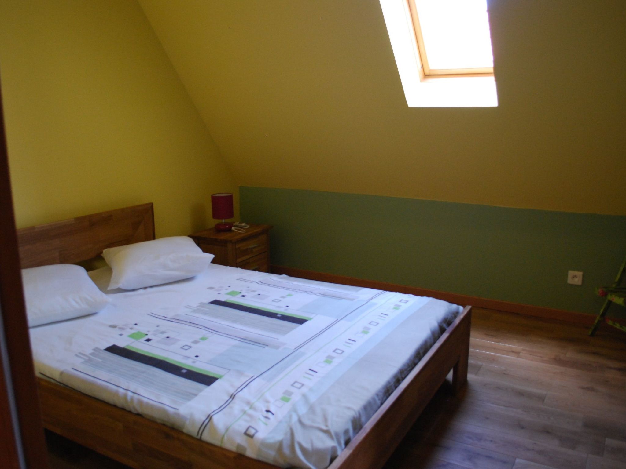 Haus in Colombage von 1602-Binnen