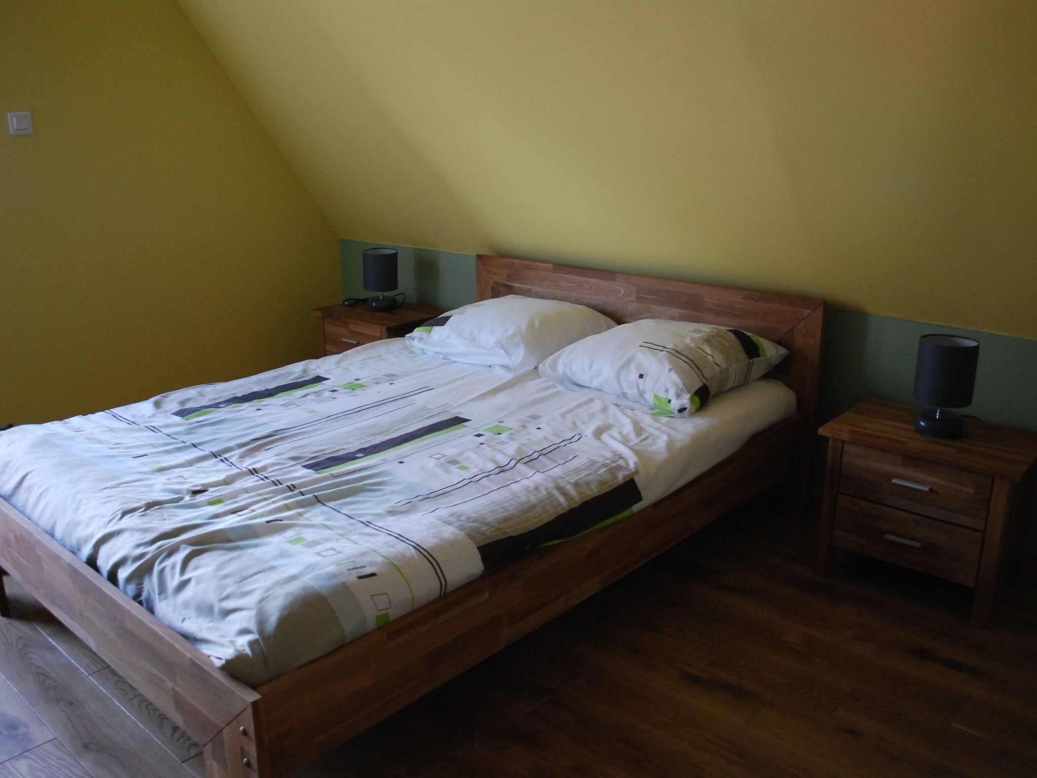 Haus in Colombage von 1602-Binnen