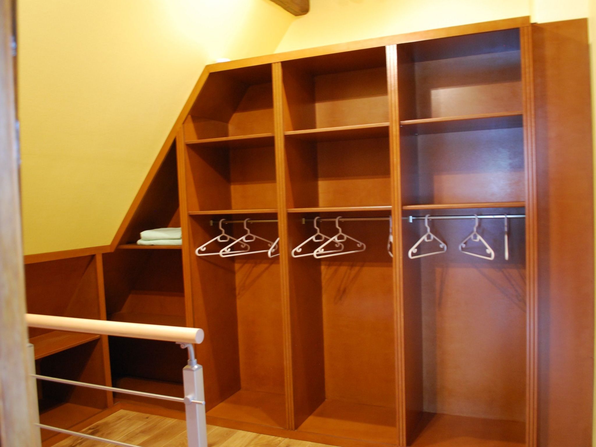 Haus in Colombage von 1602-Binnen