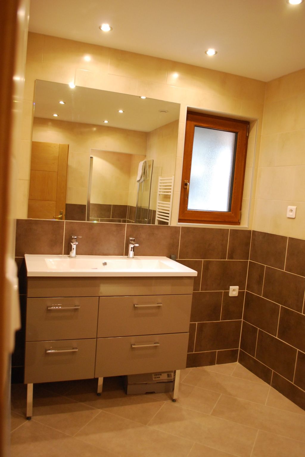 Haus in Colombage von 1602-Binnen