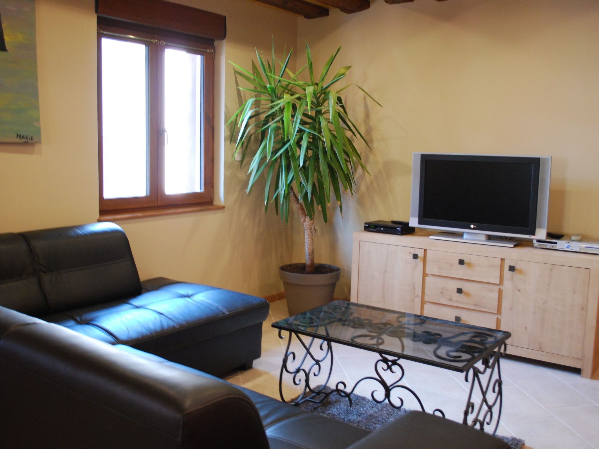 Haus in Colombage von 1602-Binnen