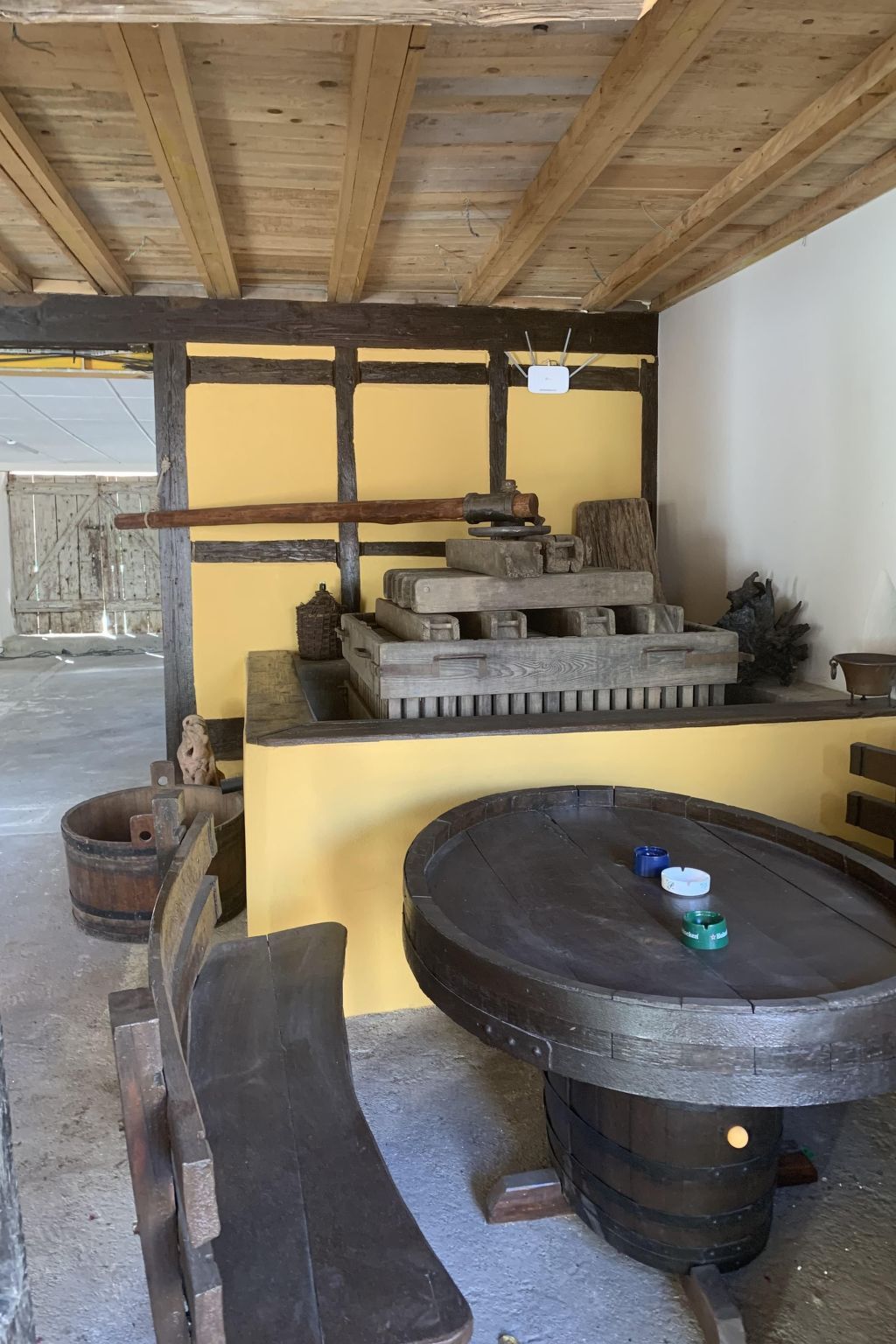 Haus in Colombage von 1602-Buiten