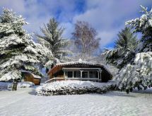 Charmantes Ferienhaus mit gemeinsamem Grill
