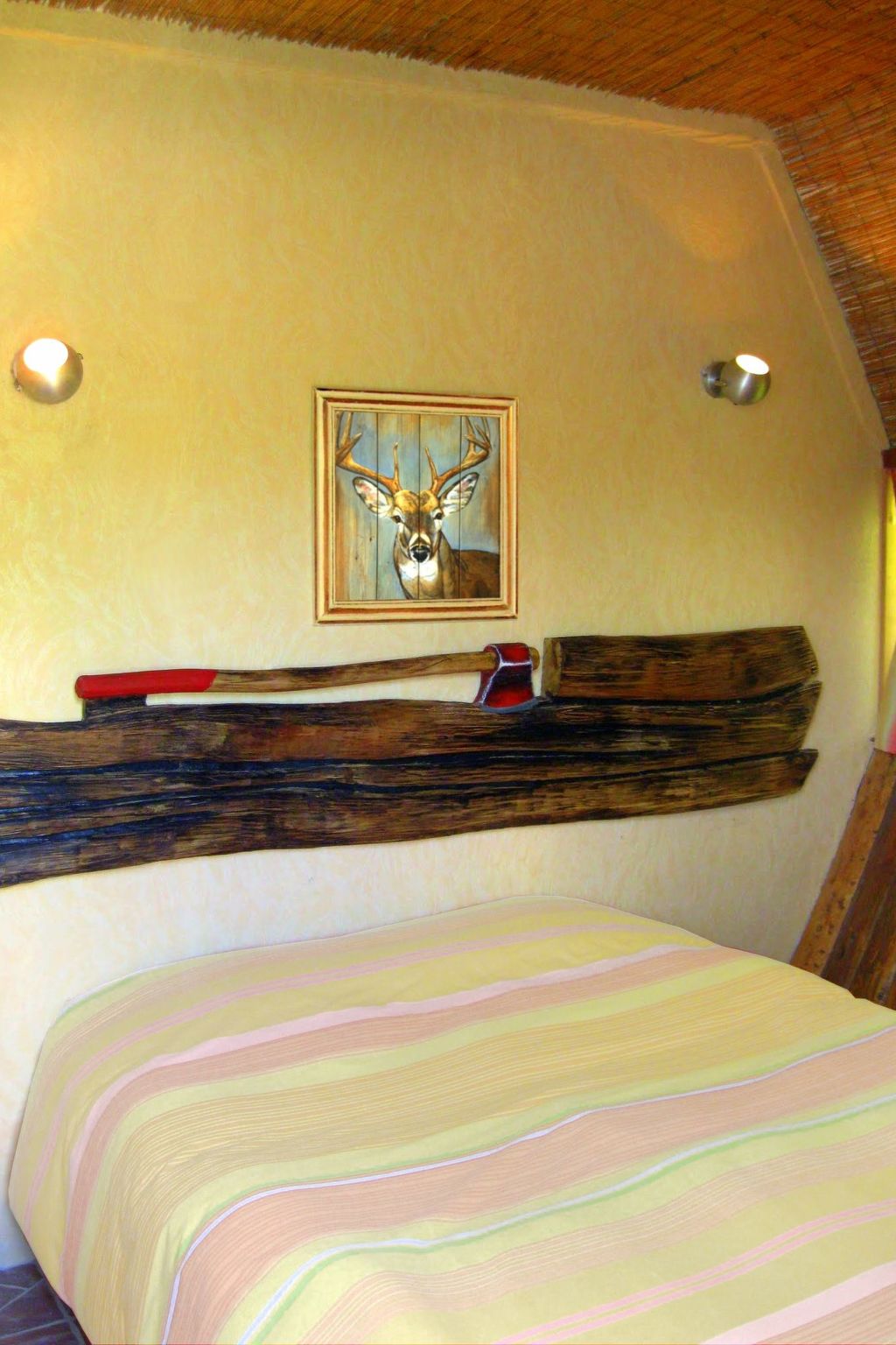 Charmantes Ferienhaus mit gemeinsamem Grill-Dedans