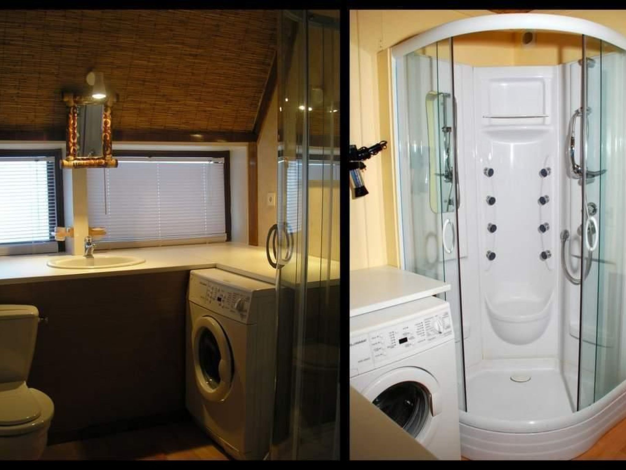 Charmantes Ferienhaus mit gemeinsamem Grill-Dedans