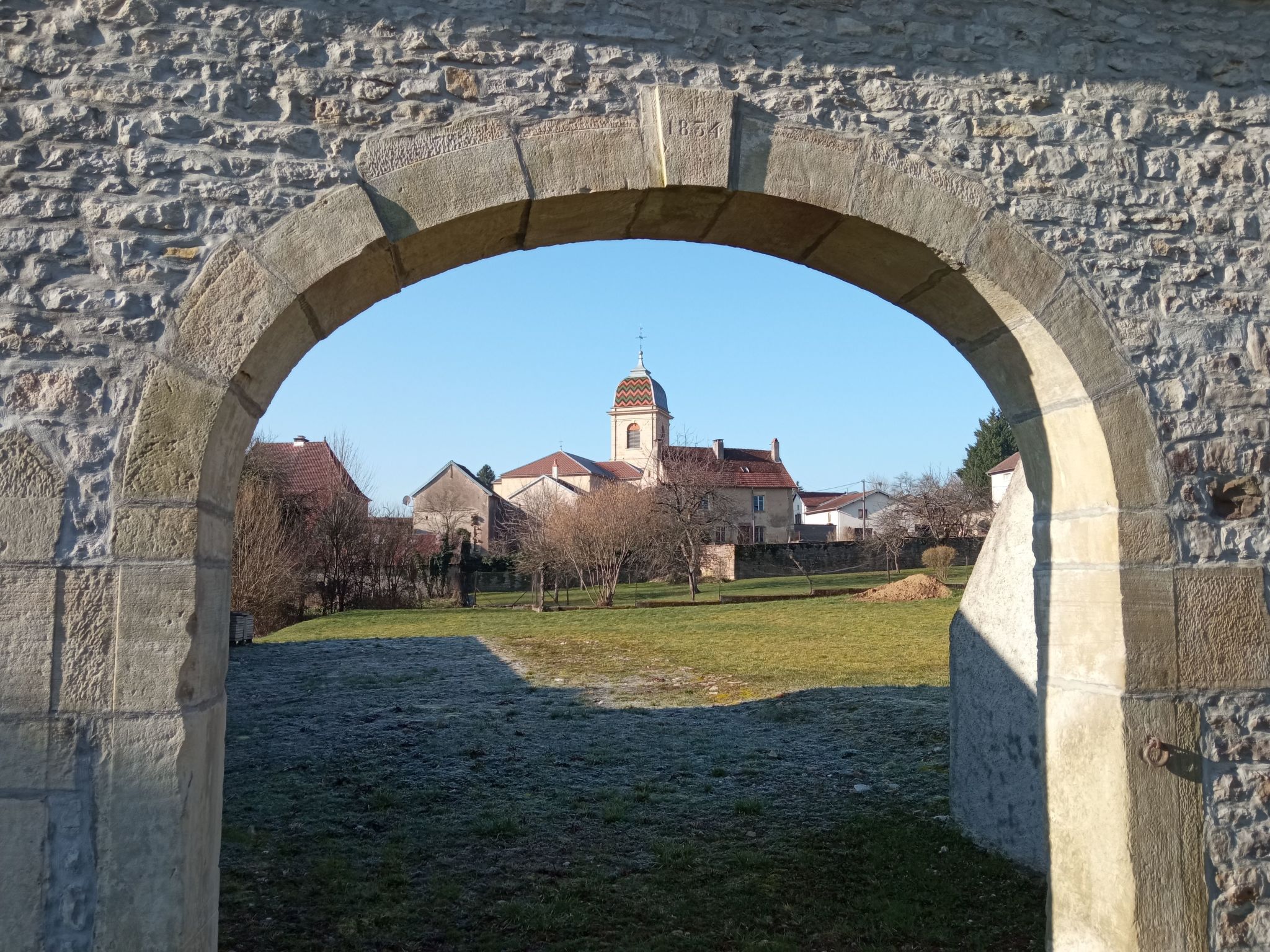 Les deux Unicornes Herrenhaus-Buiten