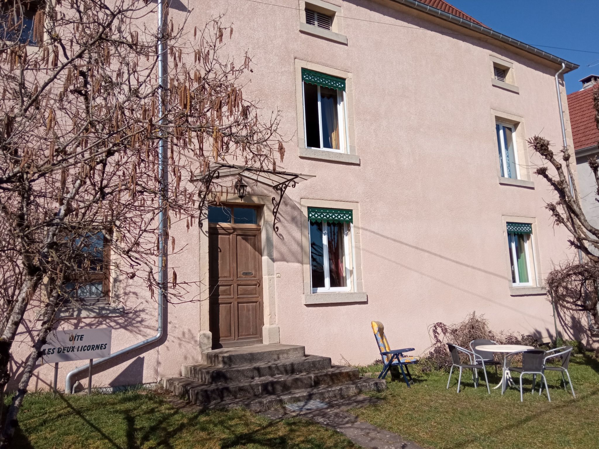 Les deux Unicornes Herrenhaus — House (4 of 23)