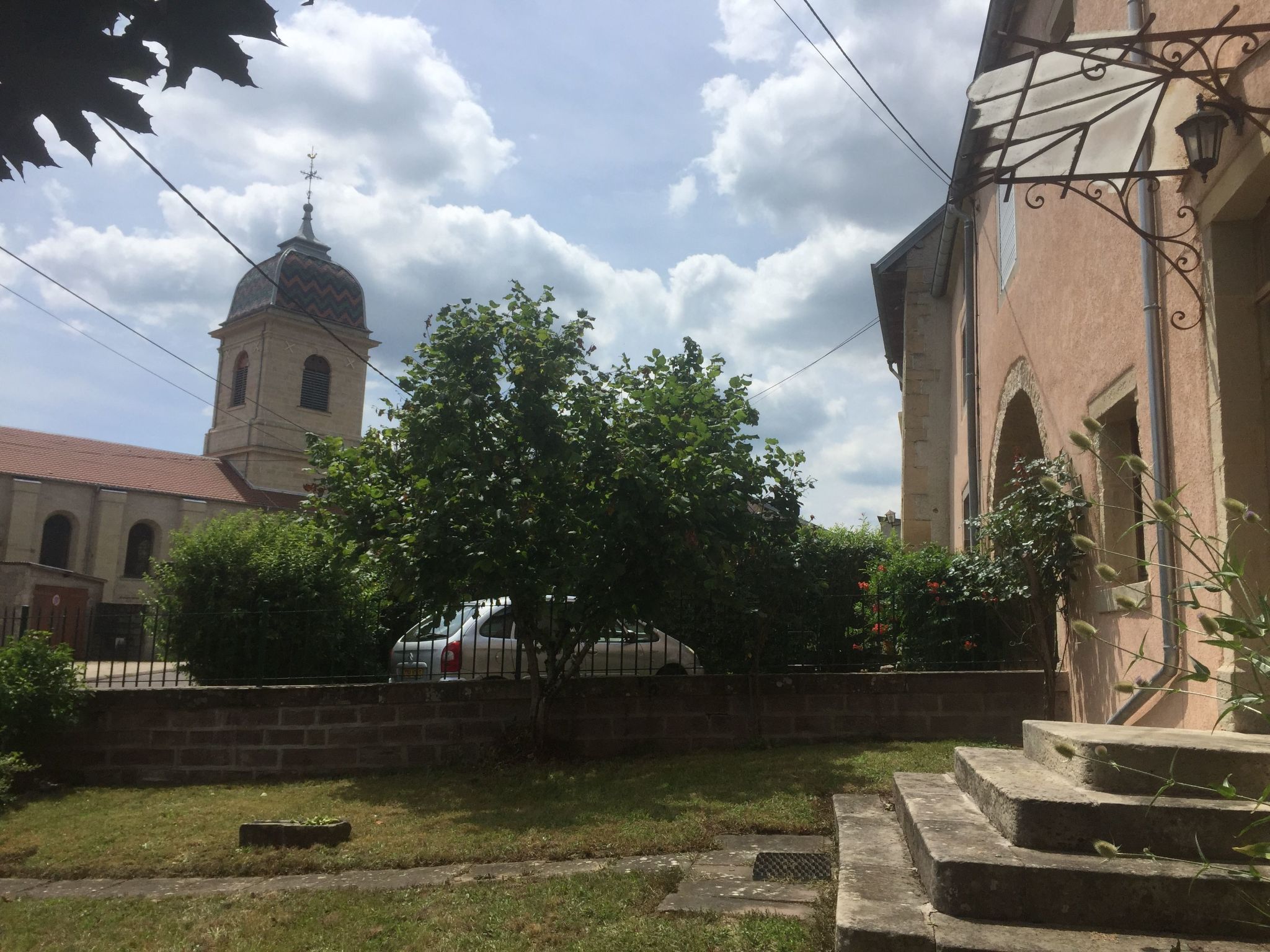 Les deux Unicornes Herrenhaus-Buiten