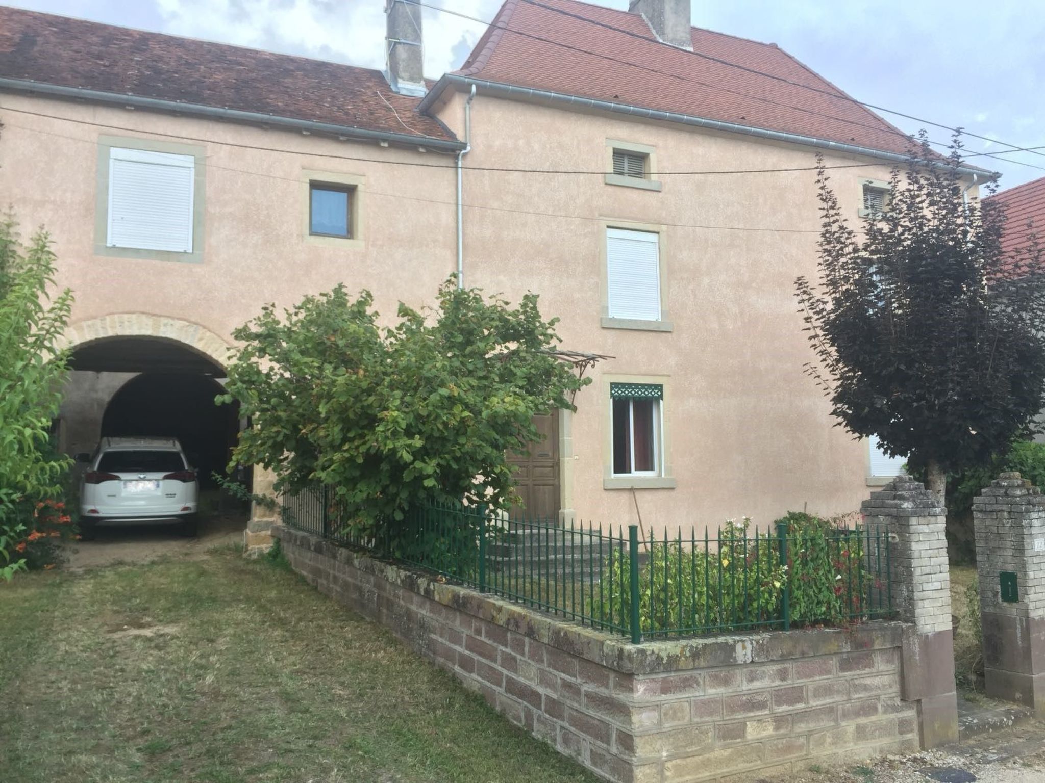 Les deux Unicornes Herrenhaus-Buiten