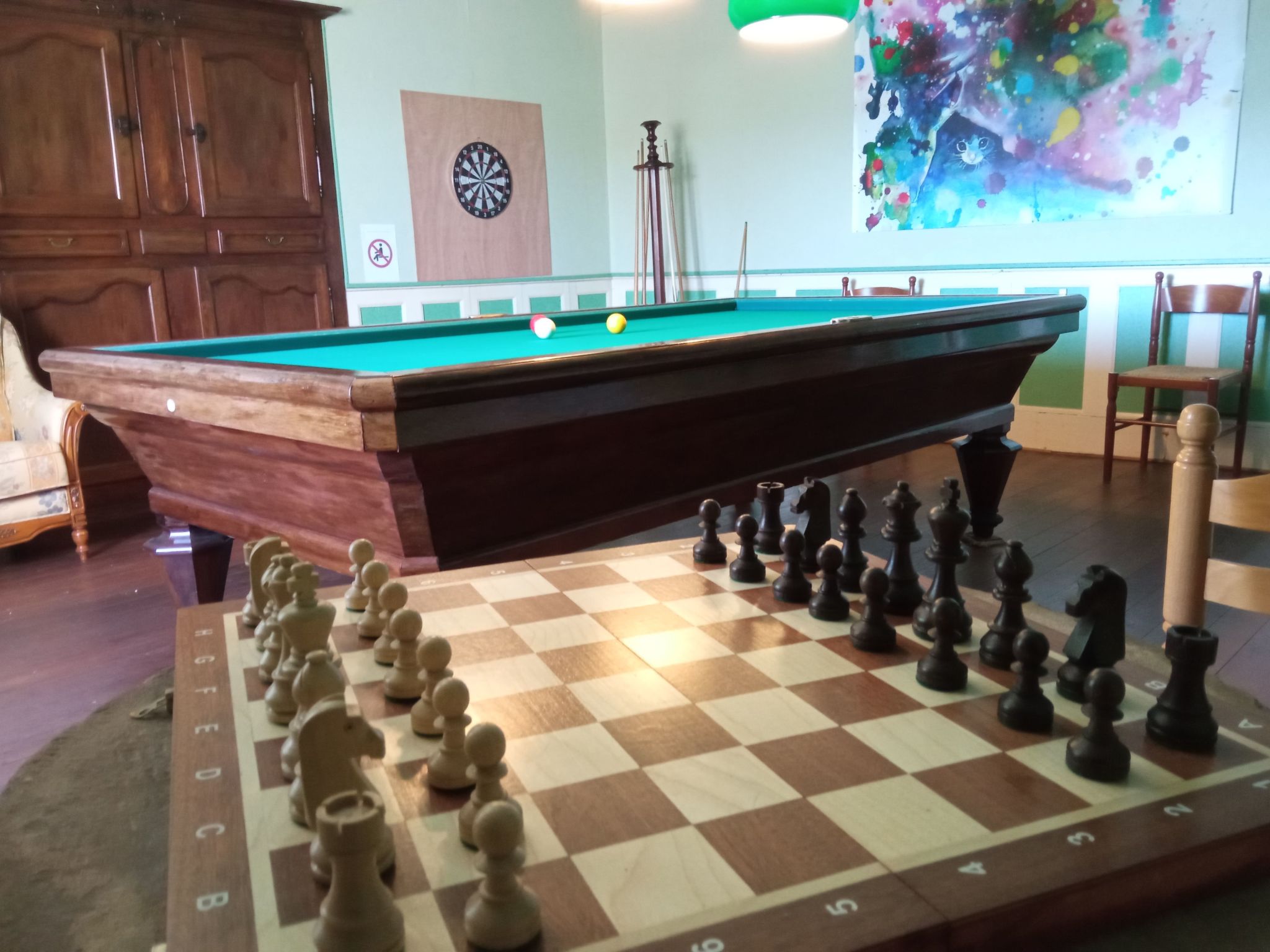 Les deux Unicornes Herrenhaus-Binnen