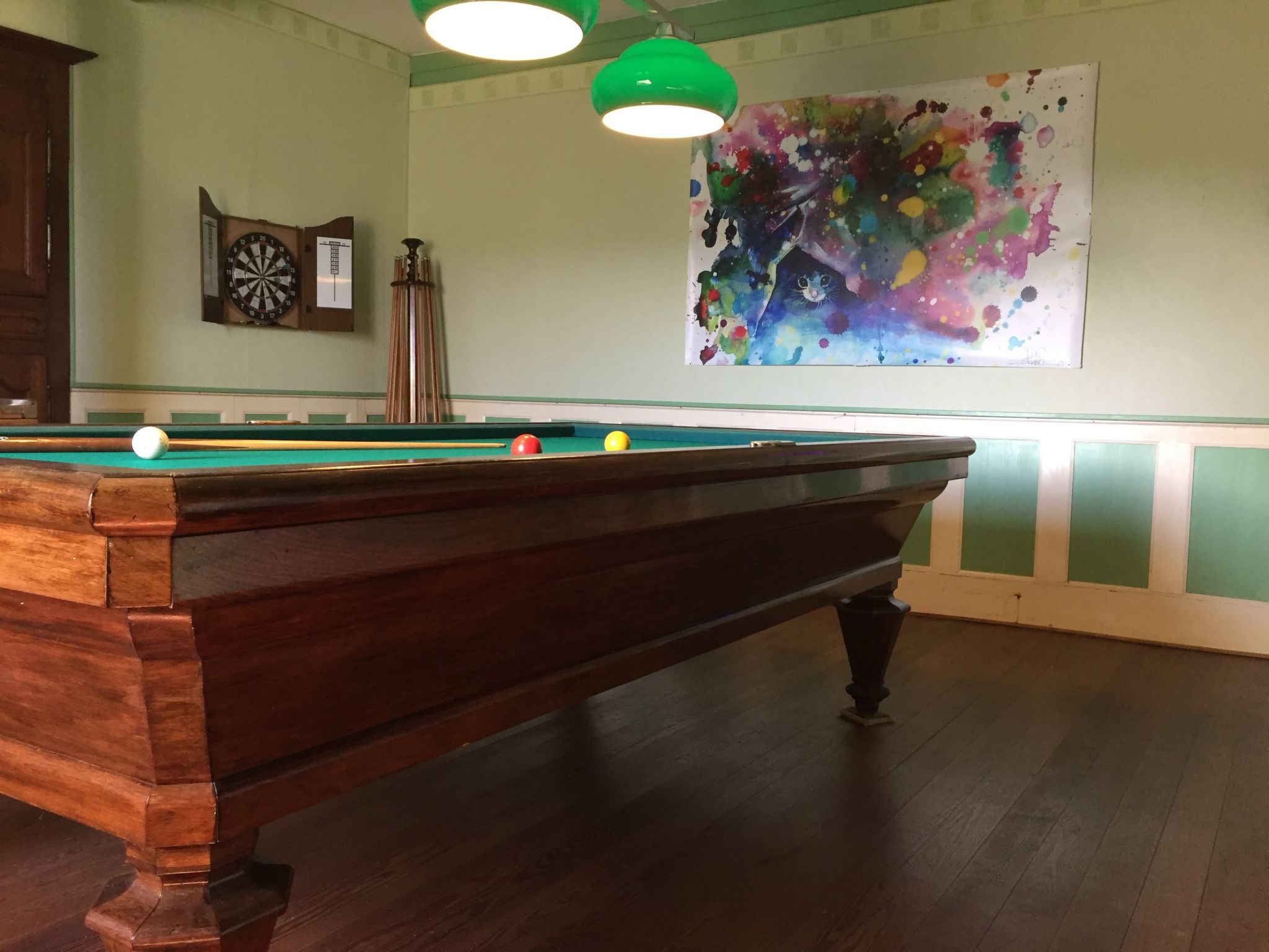 Les deux Unicornes Herrenhaus-Binnen