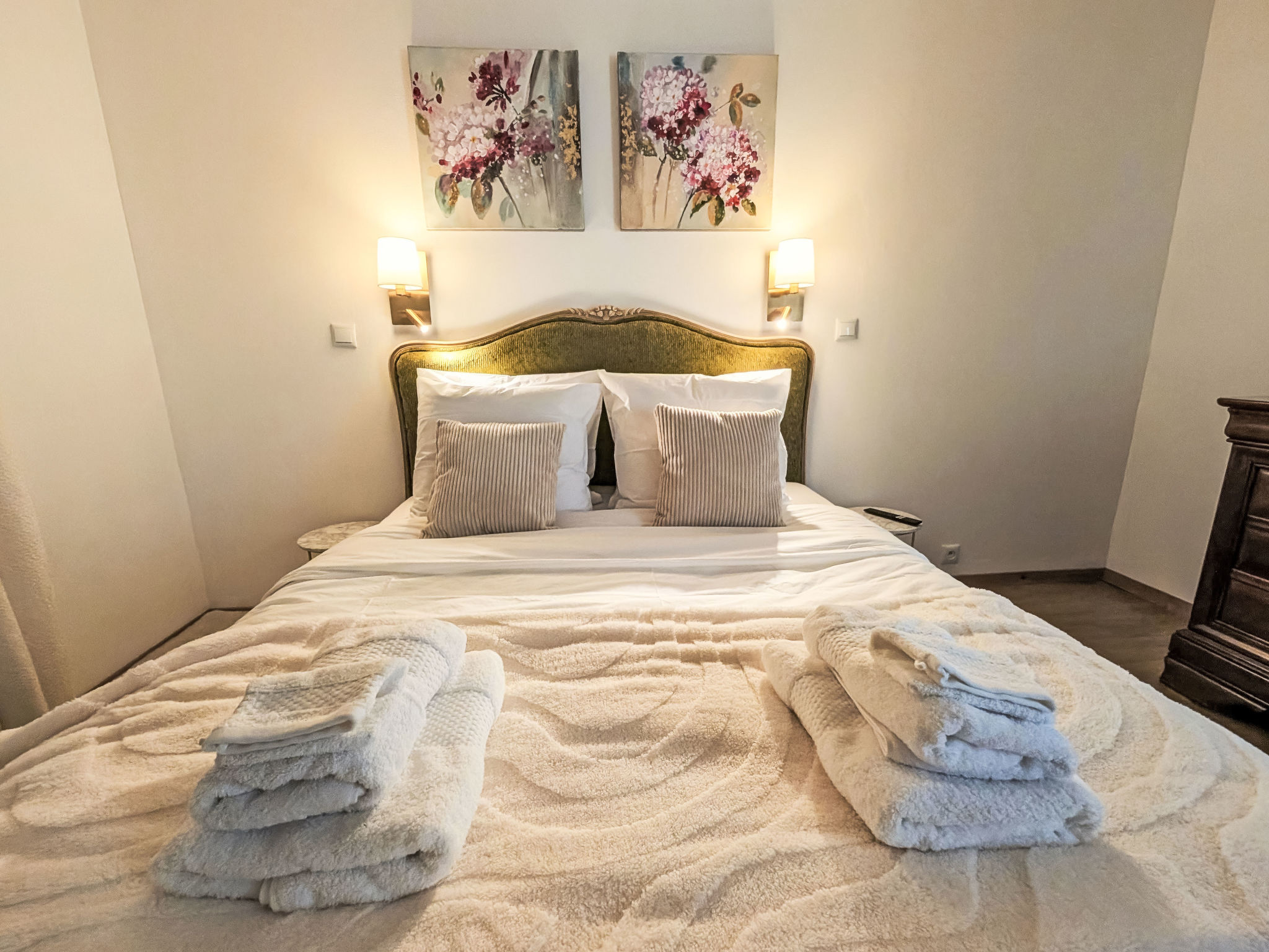 Maison Villa Hortense de Nassau – Chambre, photo 22 sur 39