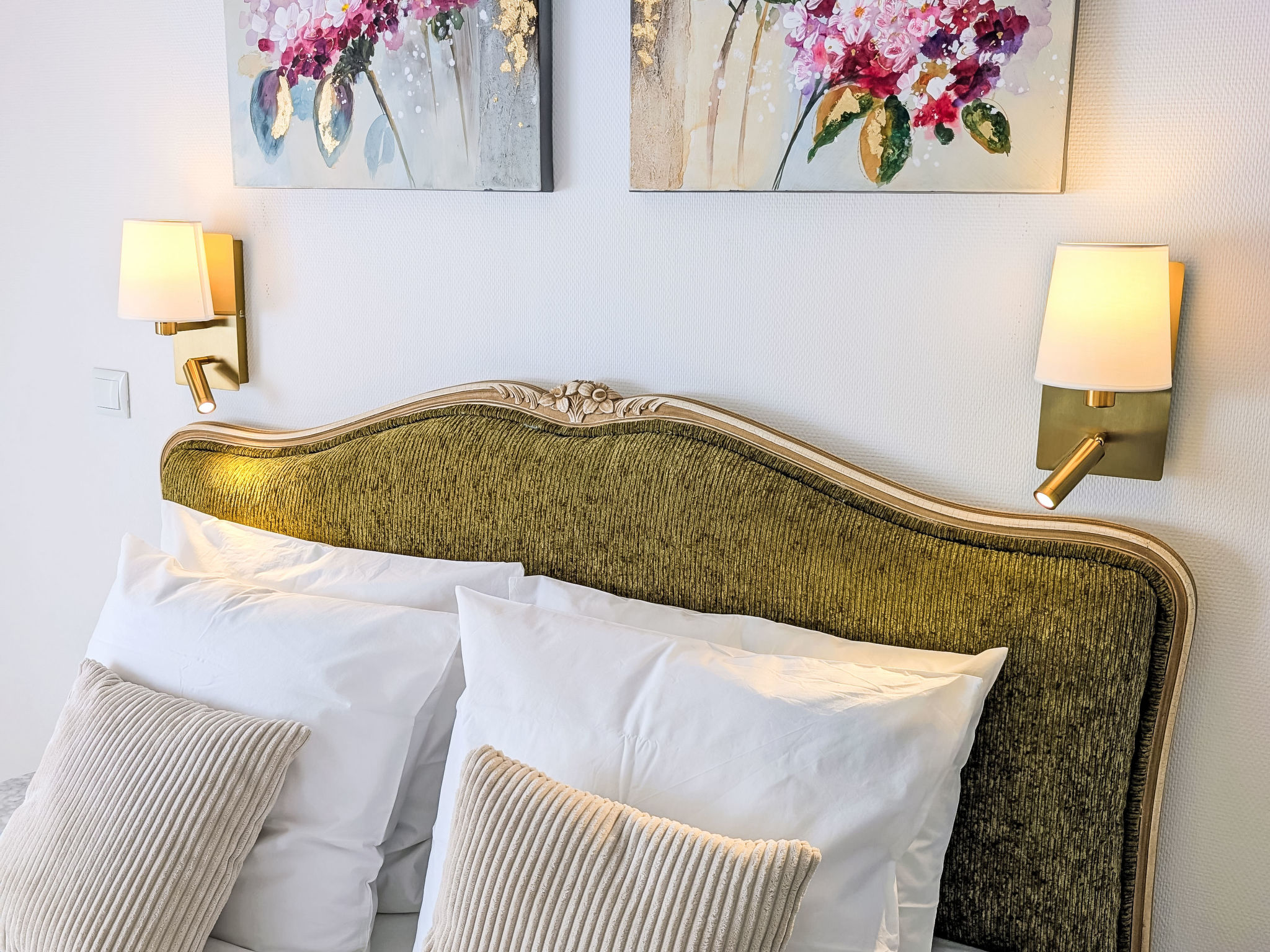 Maison Villa Hortense de Nassau – Chambre, photo 9 sur 39