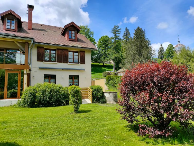Gite Iris Montagnes Du Jura Mit Spa Sauna Fluss - Bourgogne-Franche-Comté