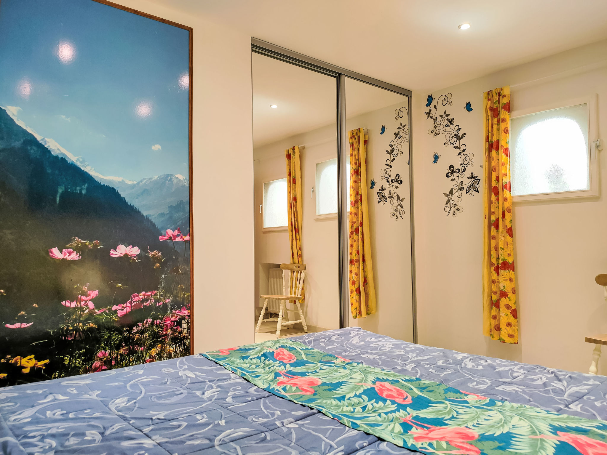 Appartement Saine Montagnes du Jura avec Spa et Sauna – Chambre, photo 19 sur 32
