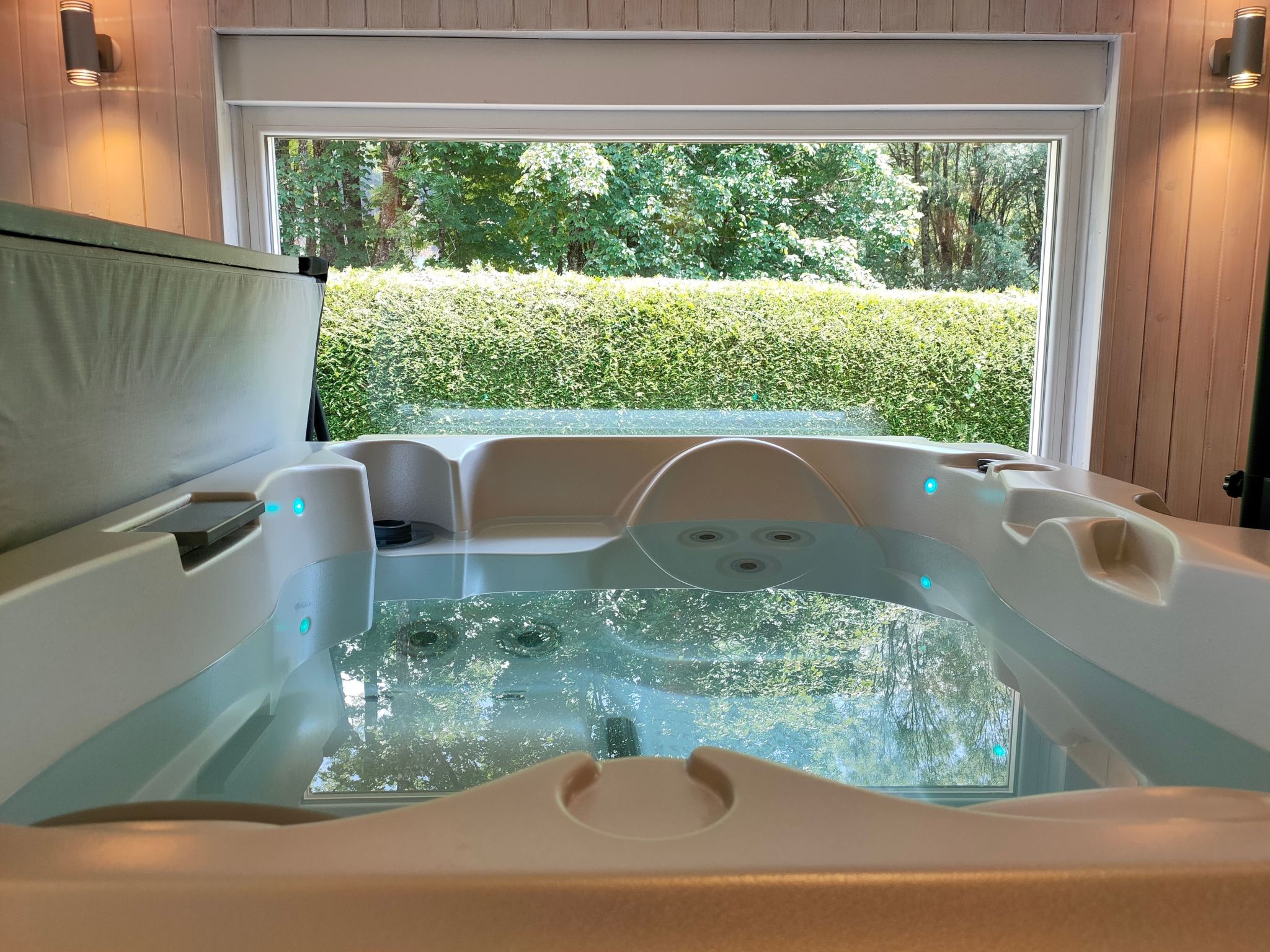 1805 Bis mit Spa und Sauna-Drinnen