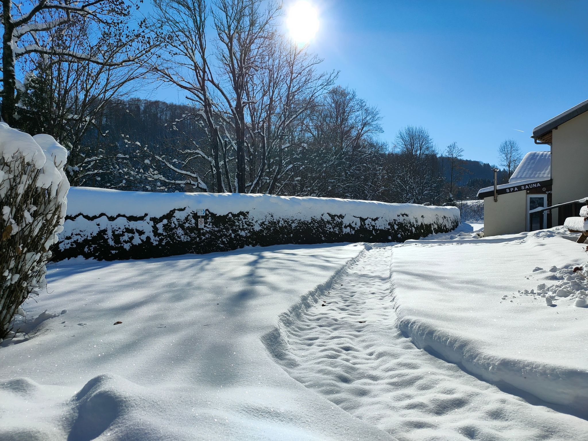 1805 Bis mit Spa und Sauna-Drinnen