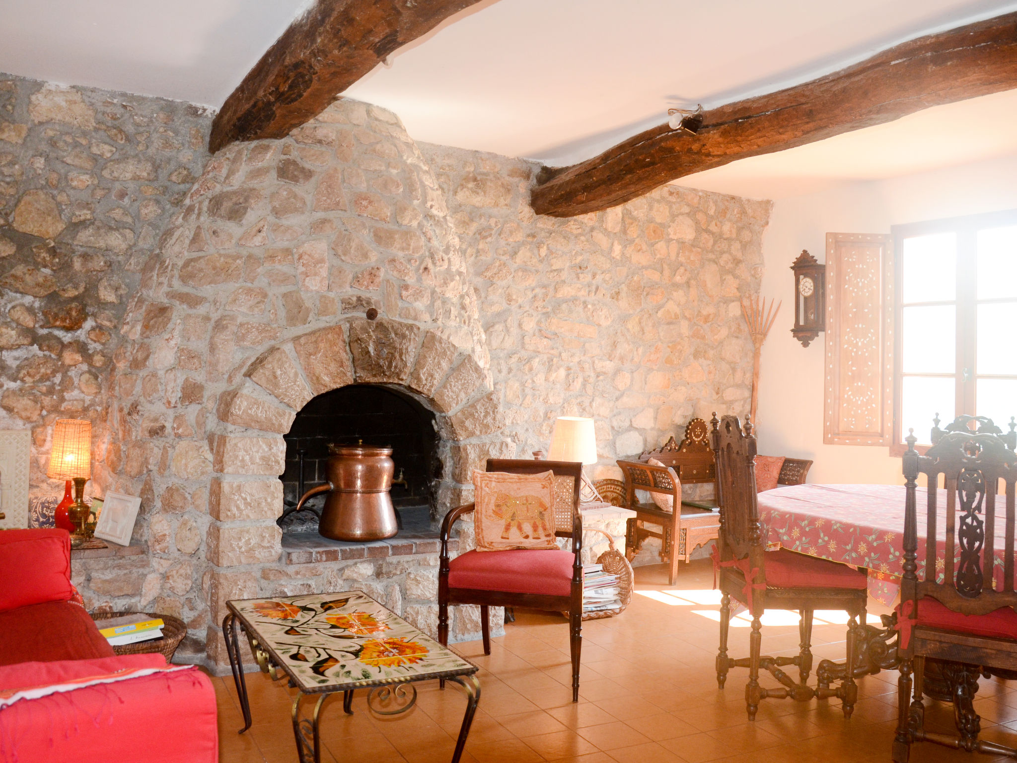 Ferienhaus in Bendejun (Frankreich) und 1 Hund erlaubt