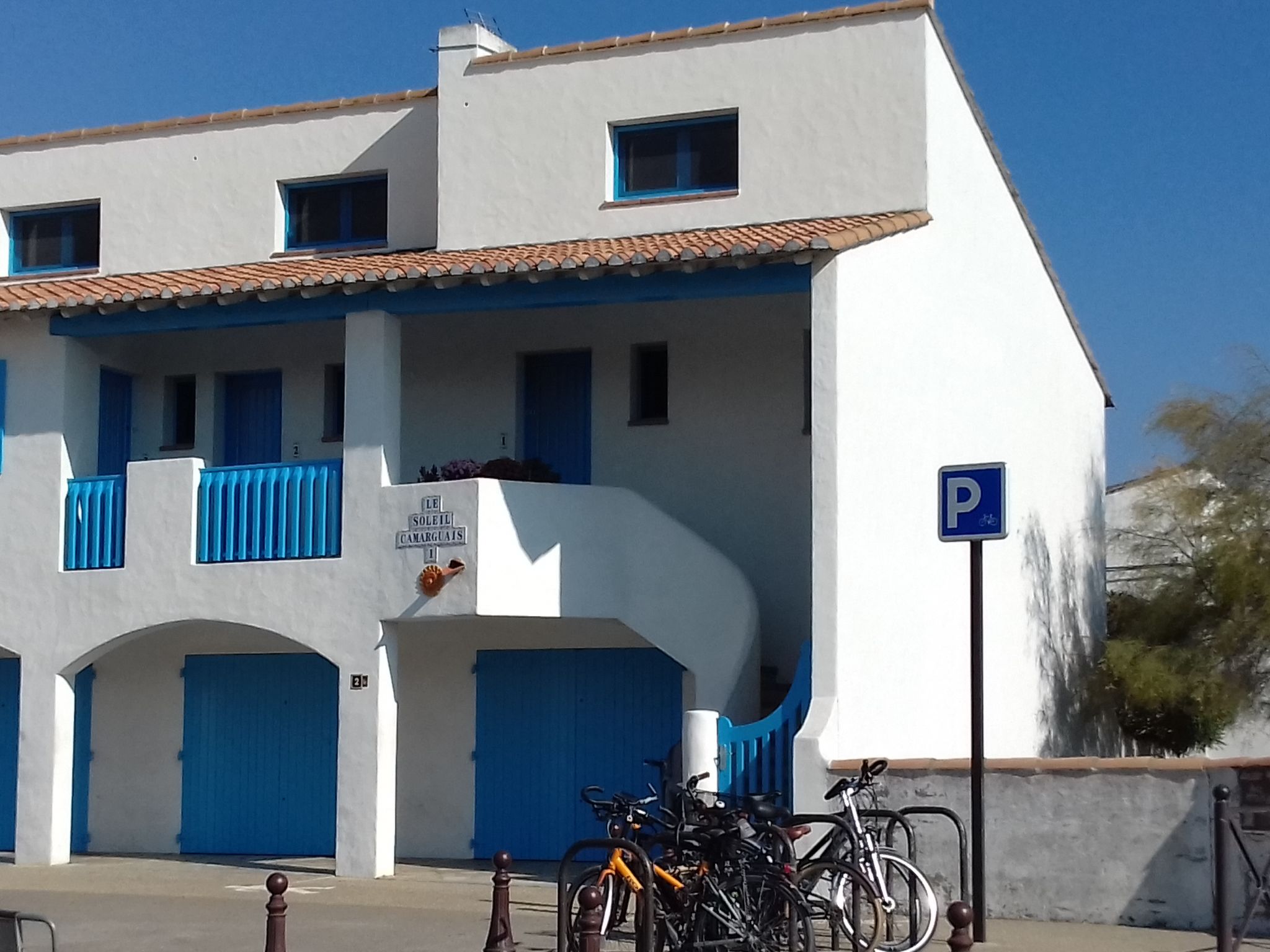 Appartement Soleil Camarguais – Extérieur de la maison, photo 37 sur 43
