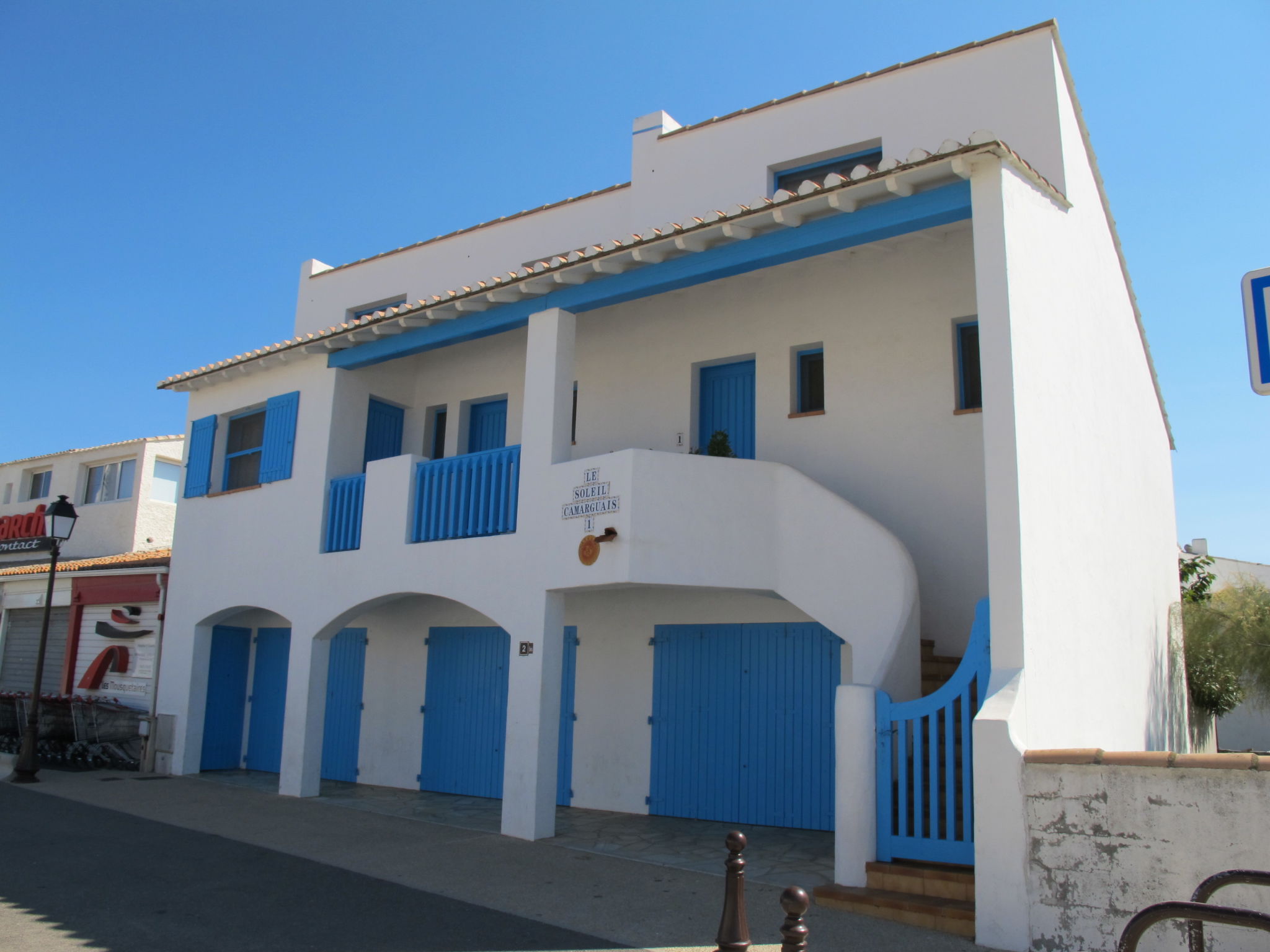 Appartement Soleil Camarguais – Extérieur de la maison, photo 36 sur 43