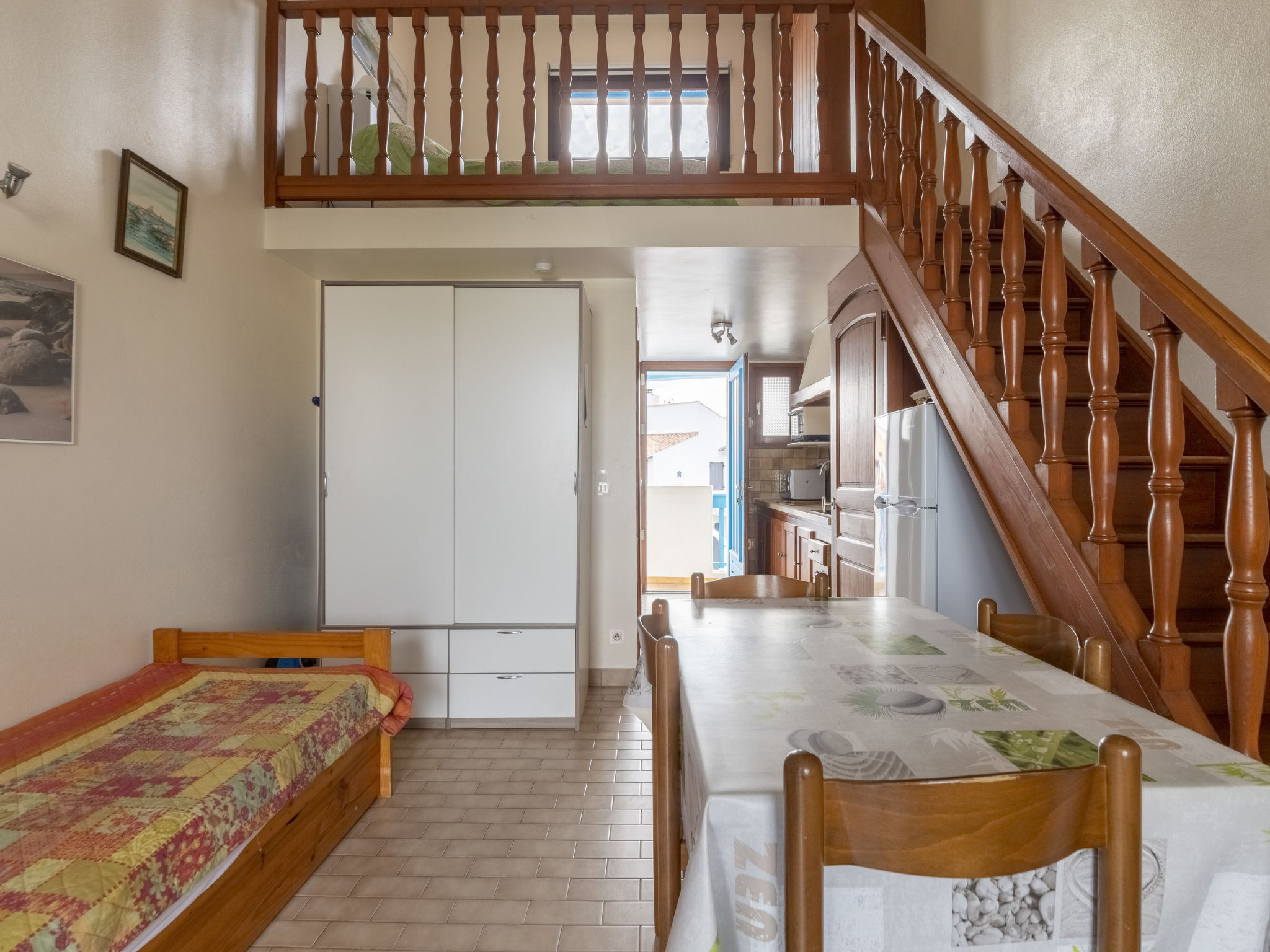 Appartement Soleil Camarguais – Cuisine et coin repas, photo 12 sur 43