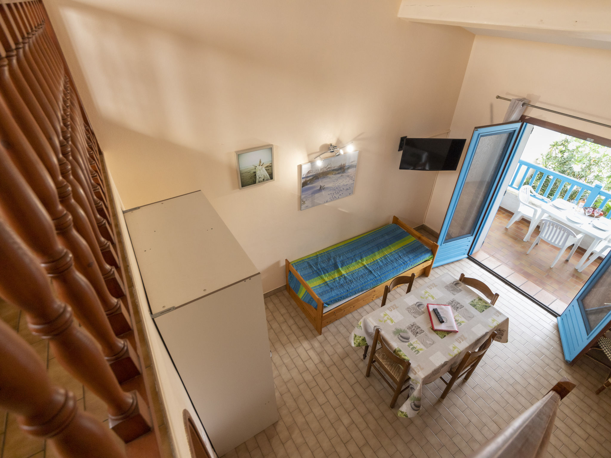 Appartement Soleil Camarguais – Vue aérienne, photo 7 sur 43