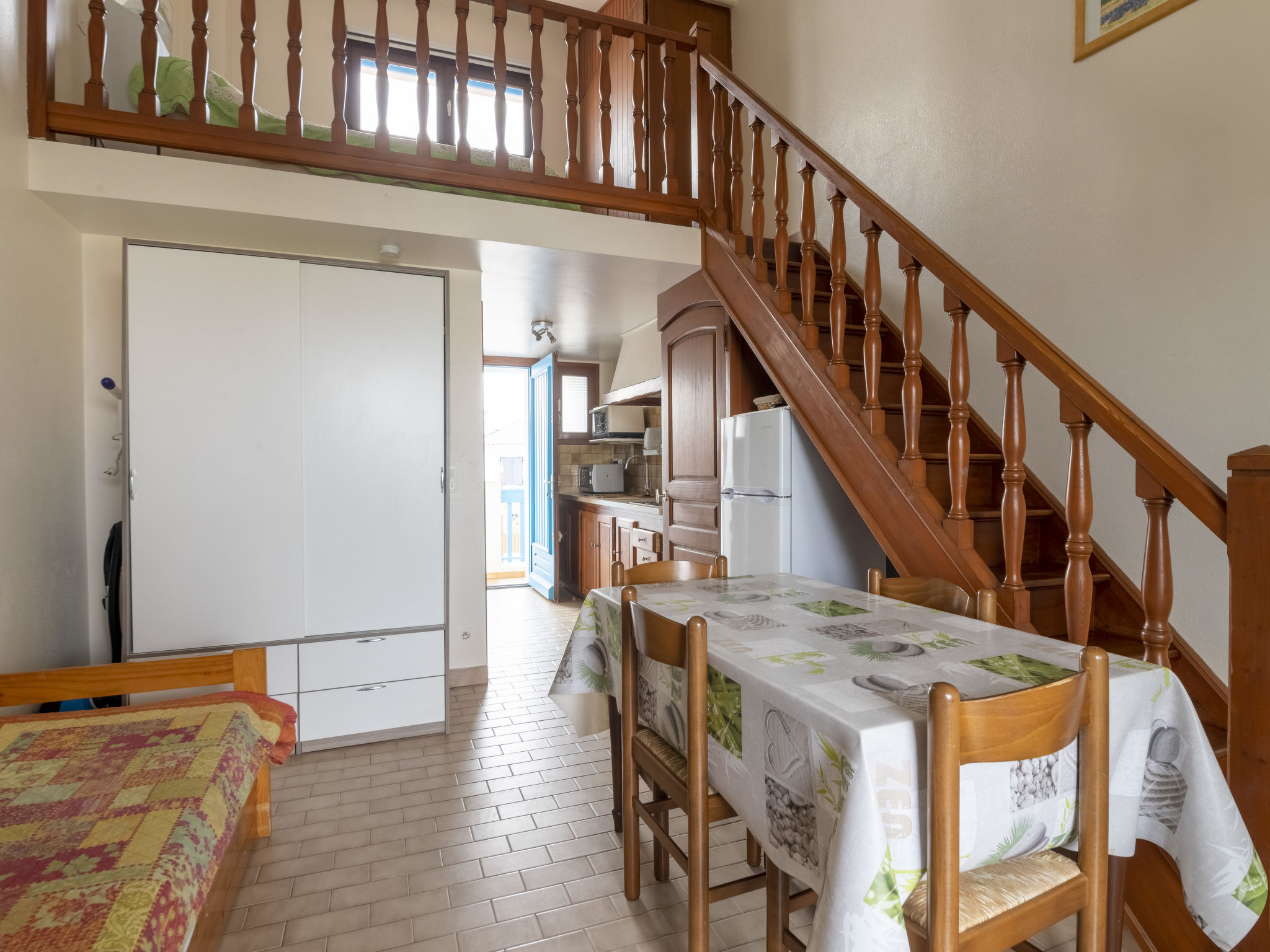 Appartement Soleil Camarguais – Cuisine et coin repas, photo 13 sur 43
