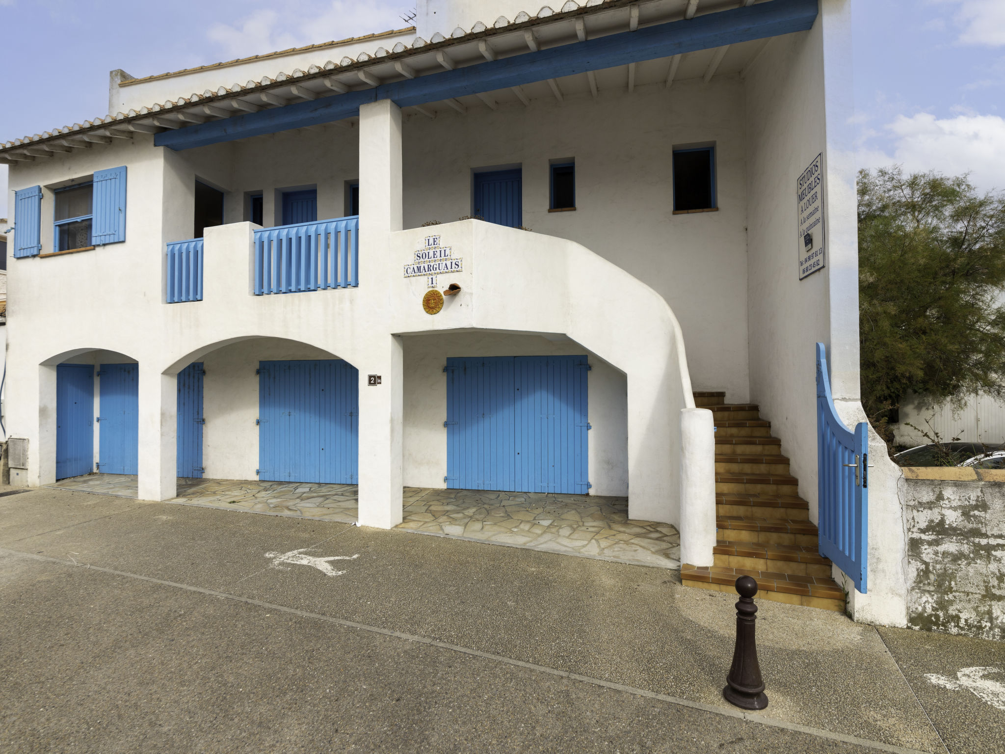 Appartement Soleil Camarguais – Extérieur de la maison, photo 38 sur 43