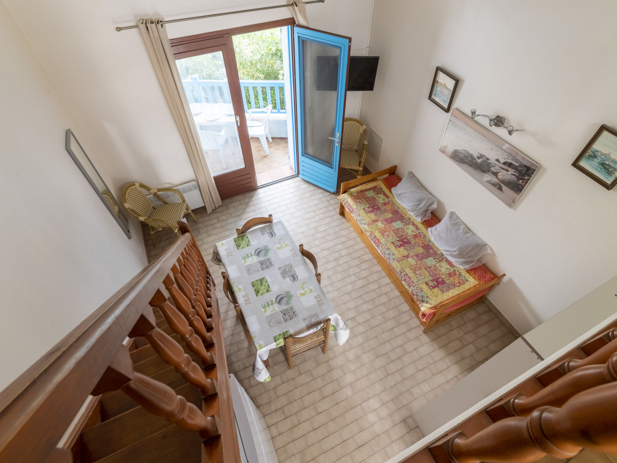 Appartement Soleil Camarguais – Vue aérienne, photo 6 sur 43