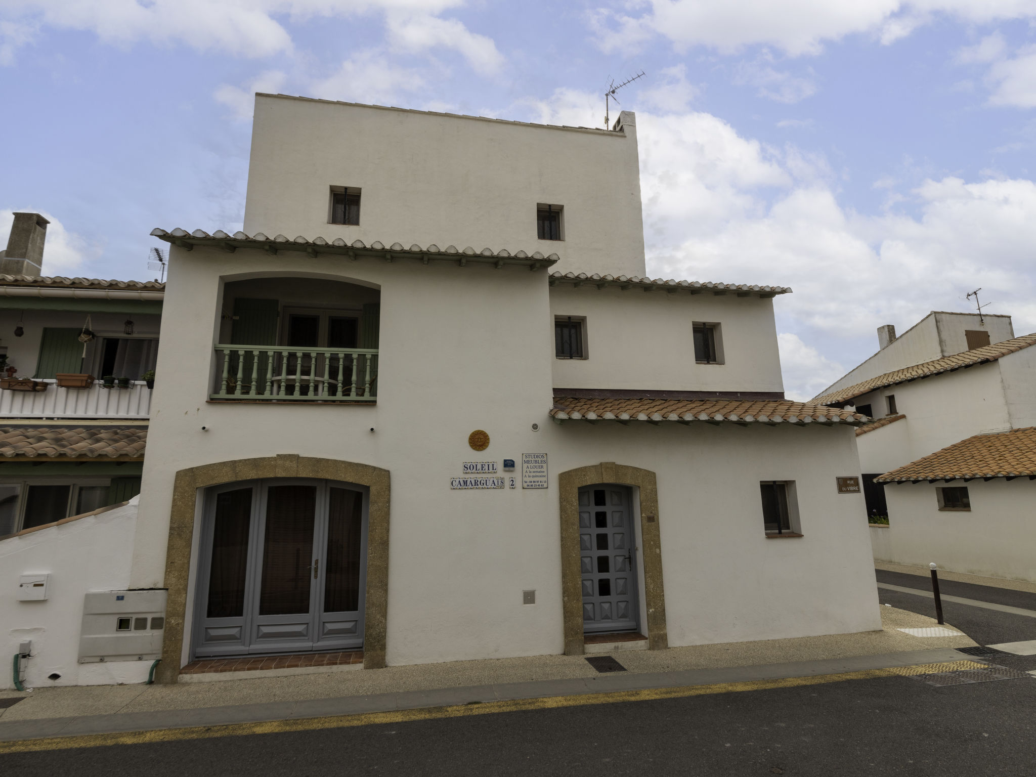 Appartement Le Soleil Camarguais – Extérieur de la maison, photo 16 sur 21
